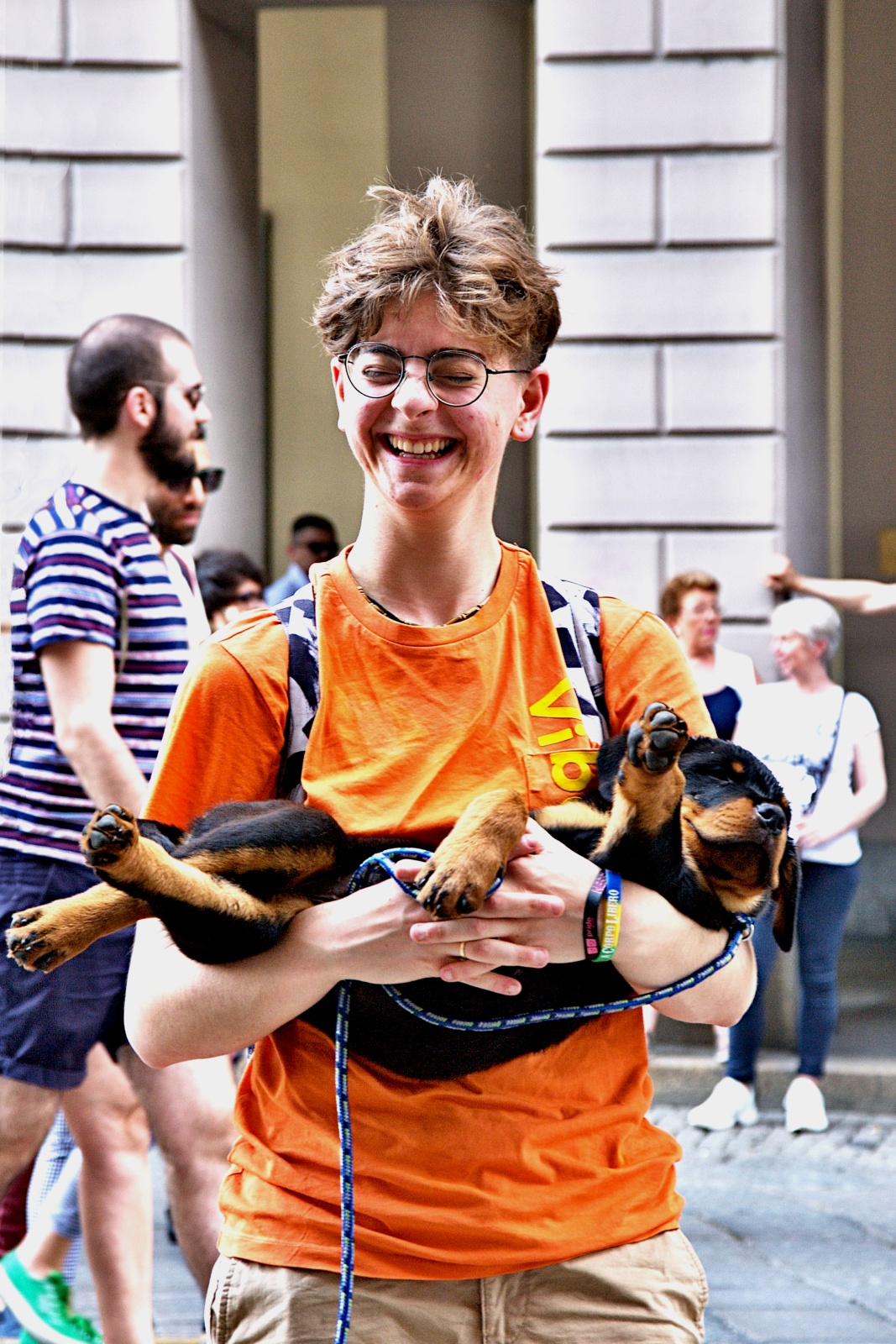 La gioia di avere un cucciolo