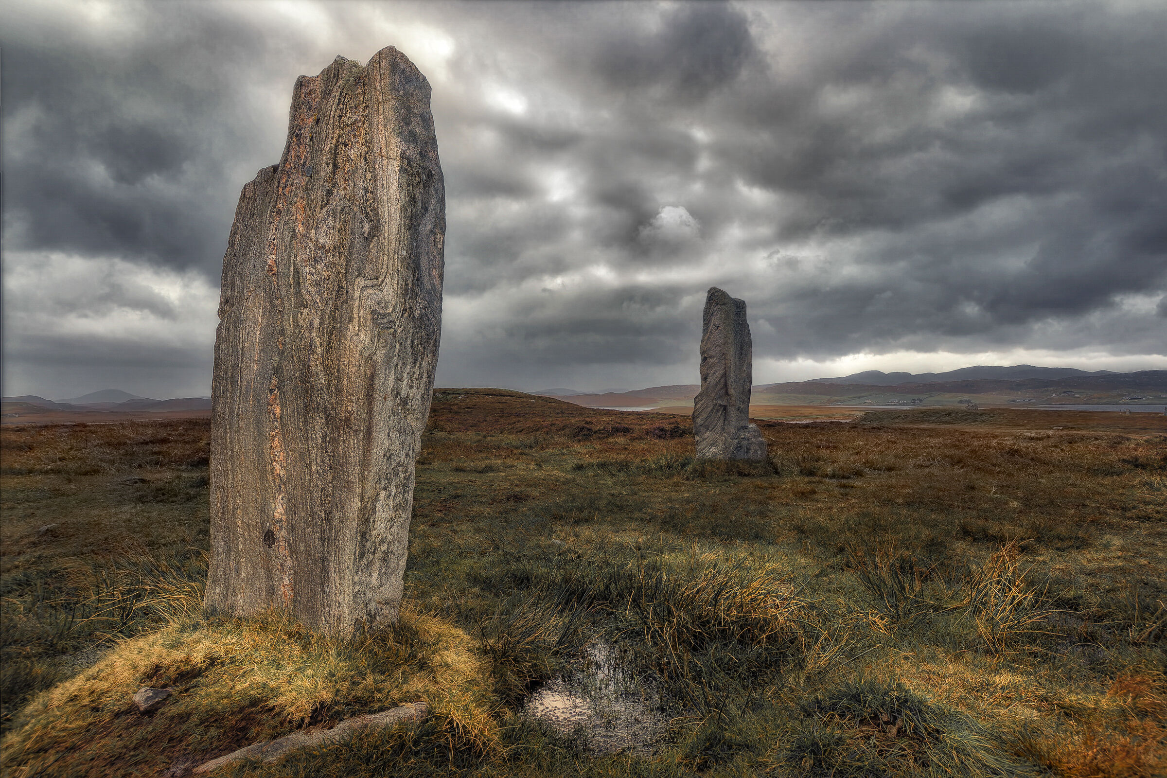 Standig stones Isle of Lewis