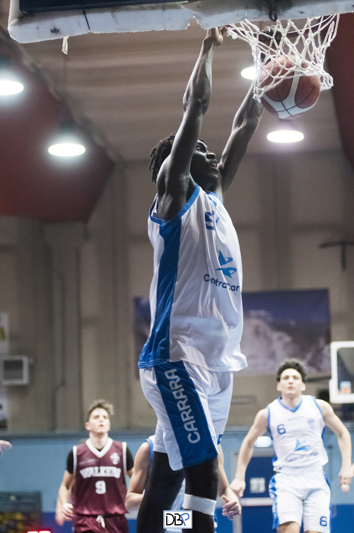 On the counterattack