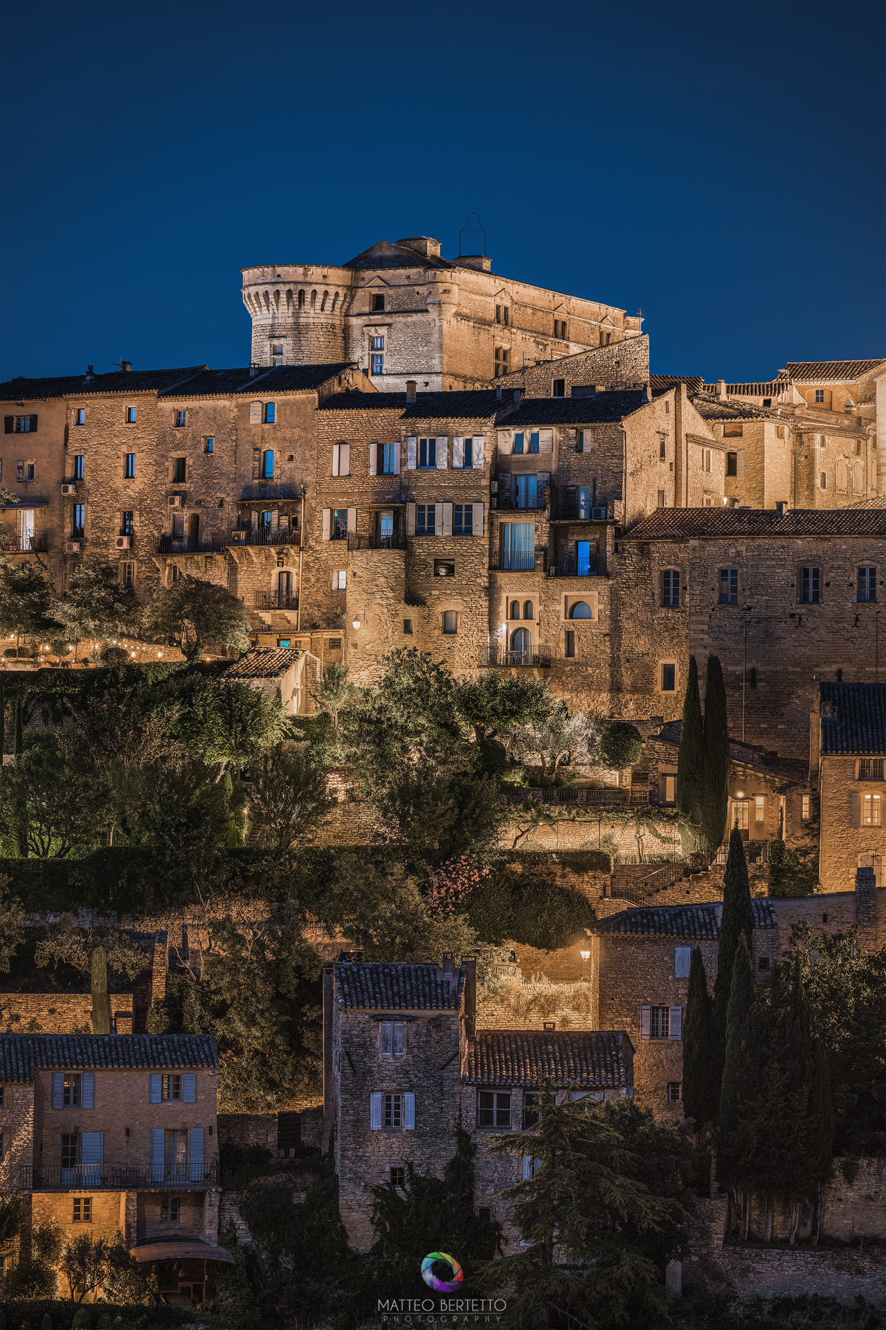 Gordes, in the Provence département