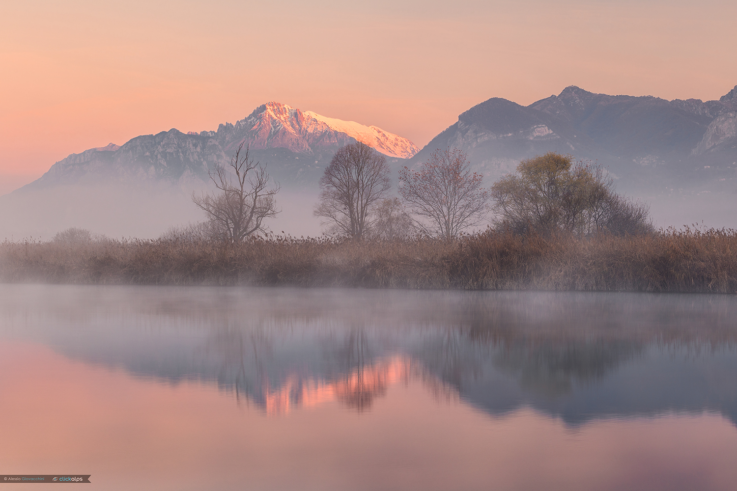 Sunrises on the Adda