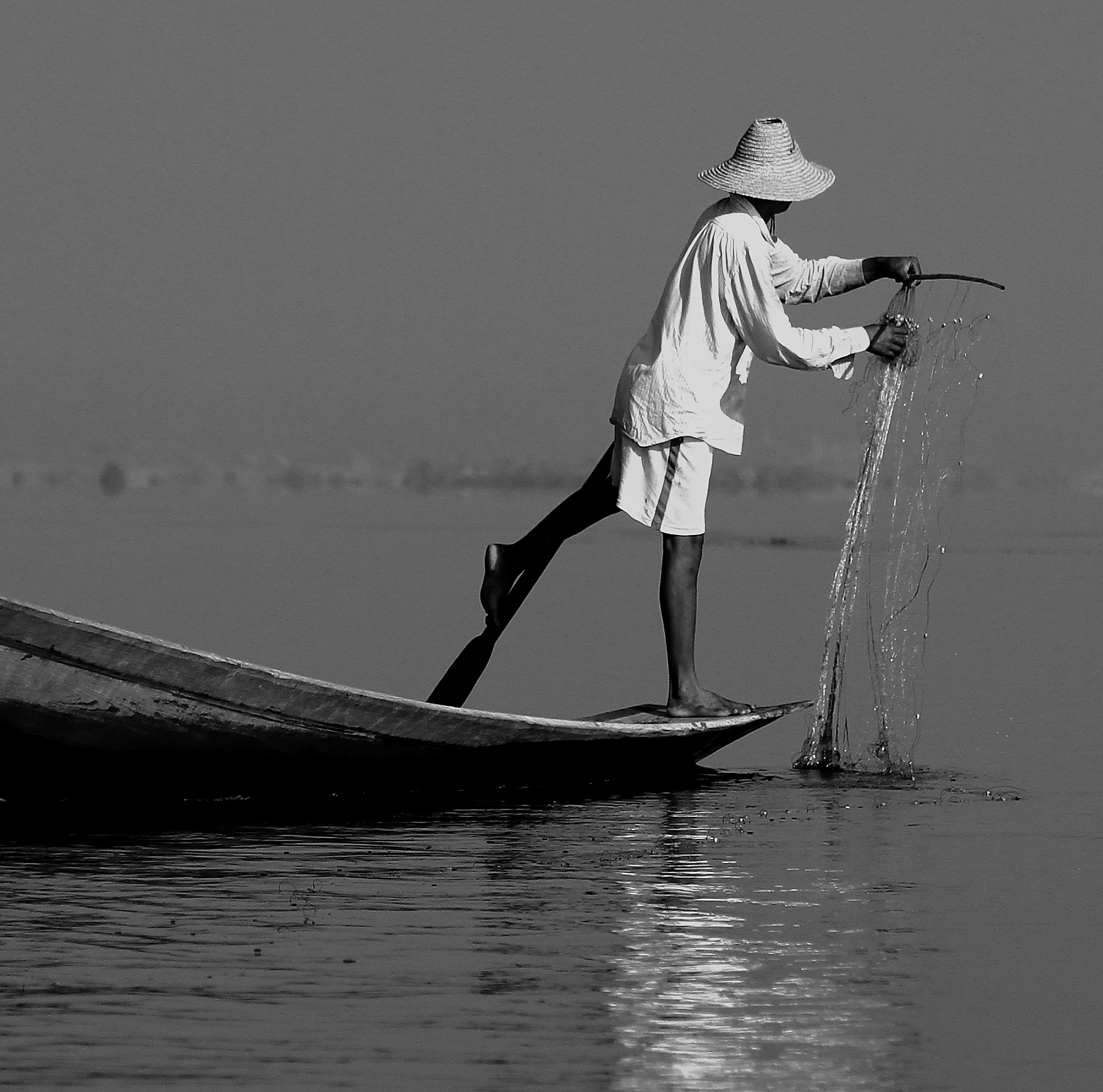 Pescante ad Inle