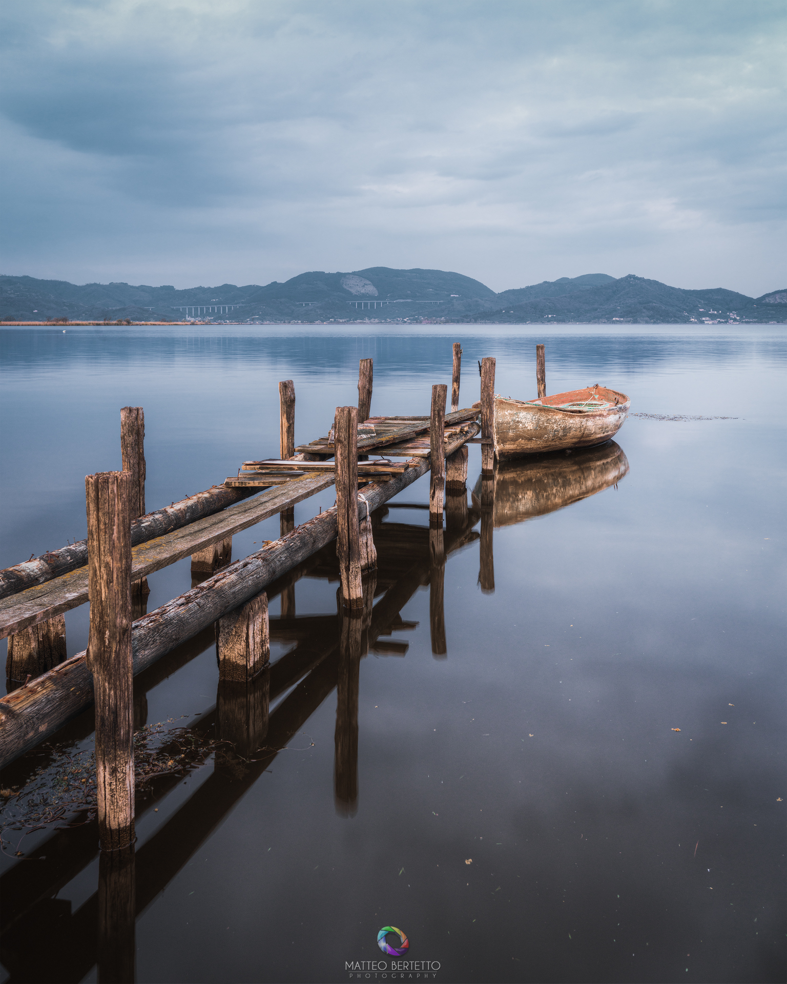 Lake Massaciuccoli - Lucca