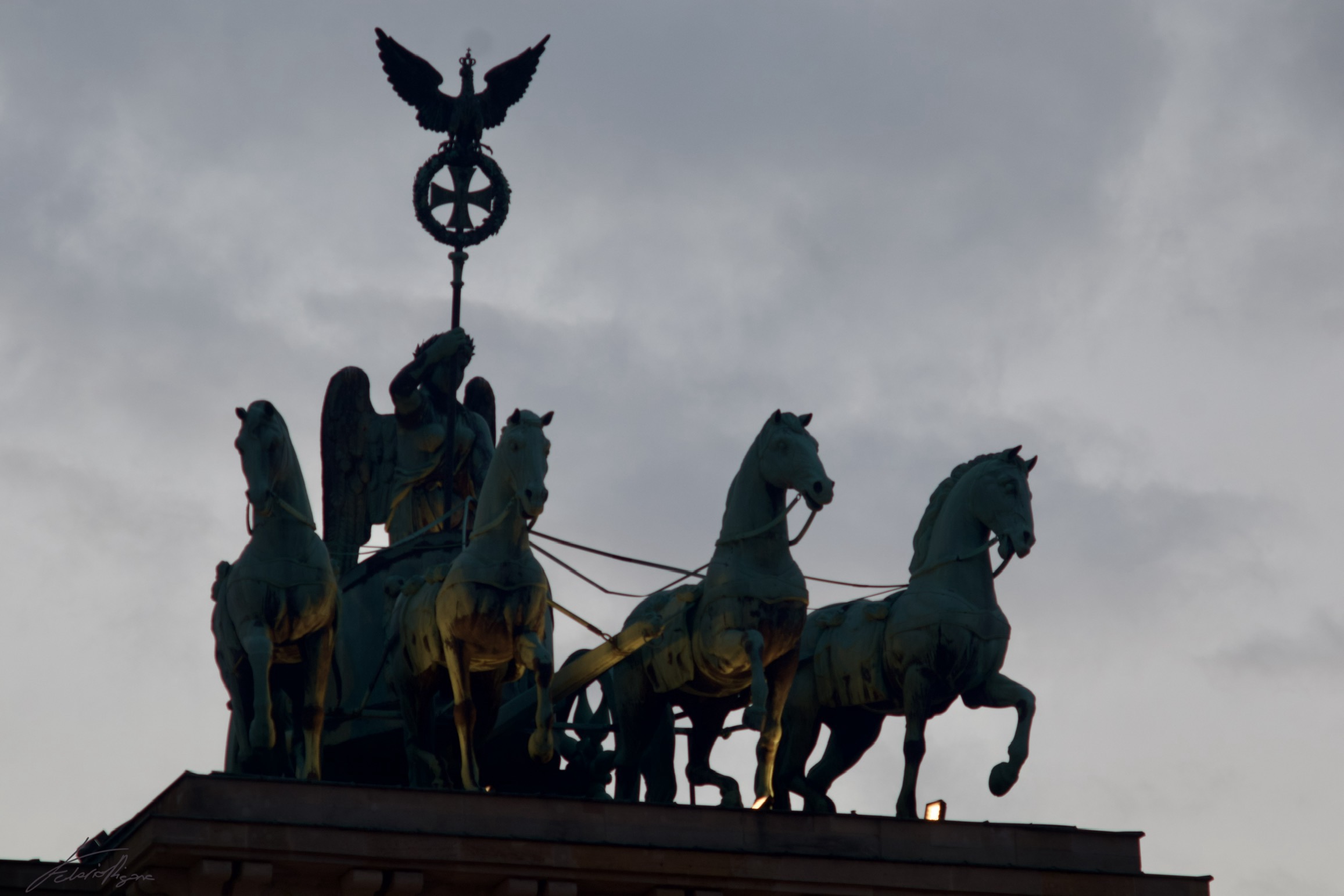 Porta di Brandeburgo - quadriga