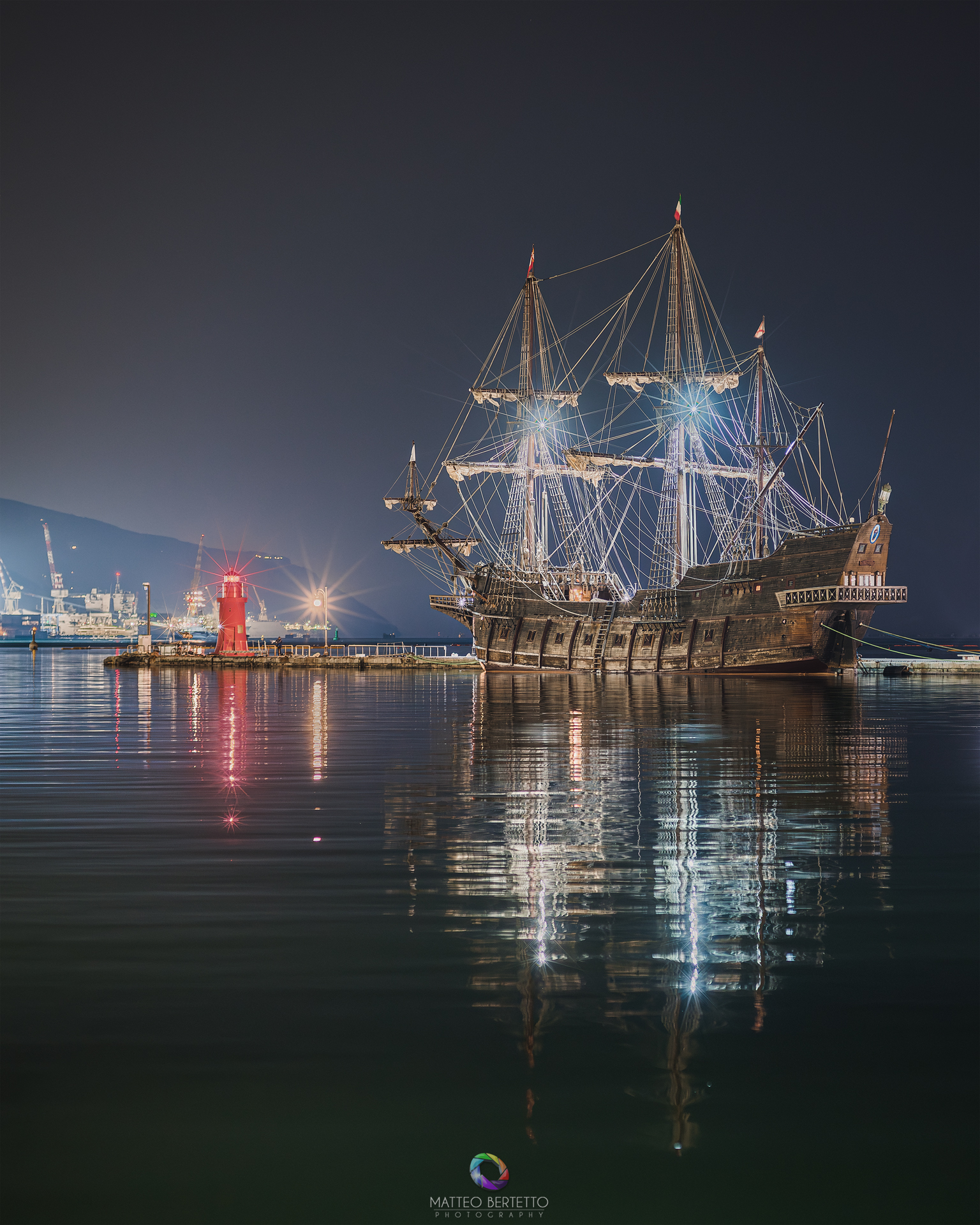 Nave Galeon Andalucia
