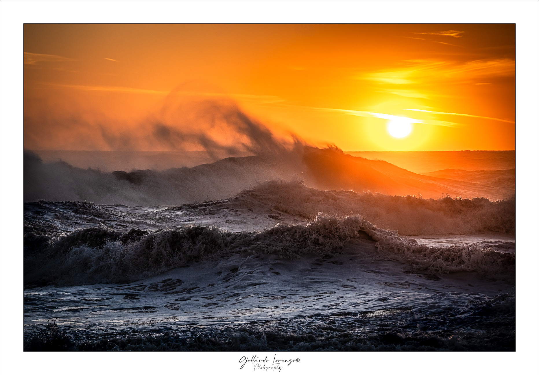 Tramonto atlantico