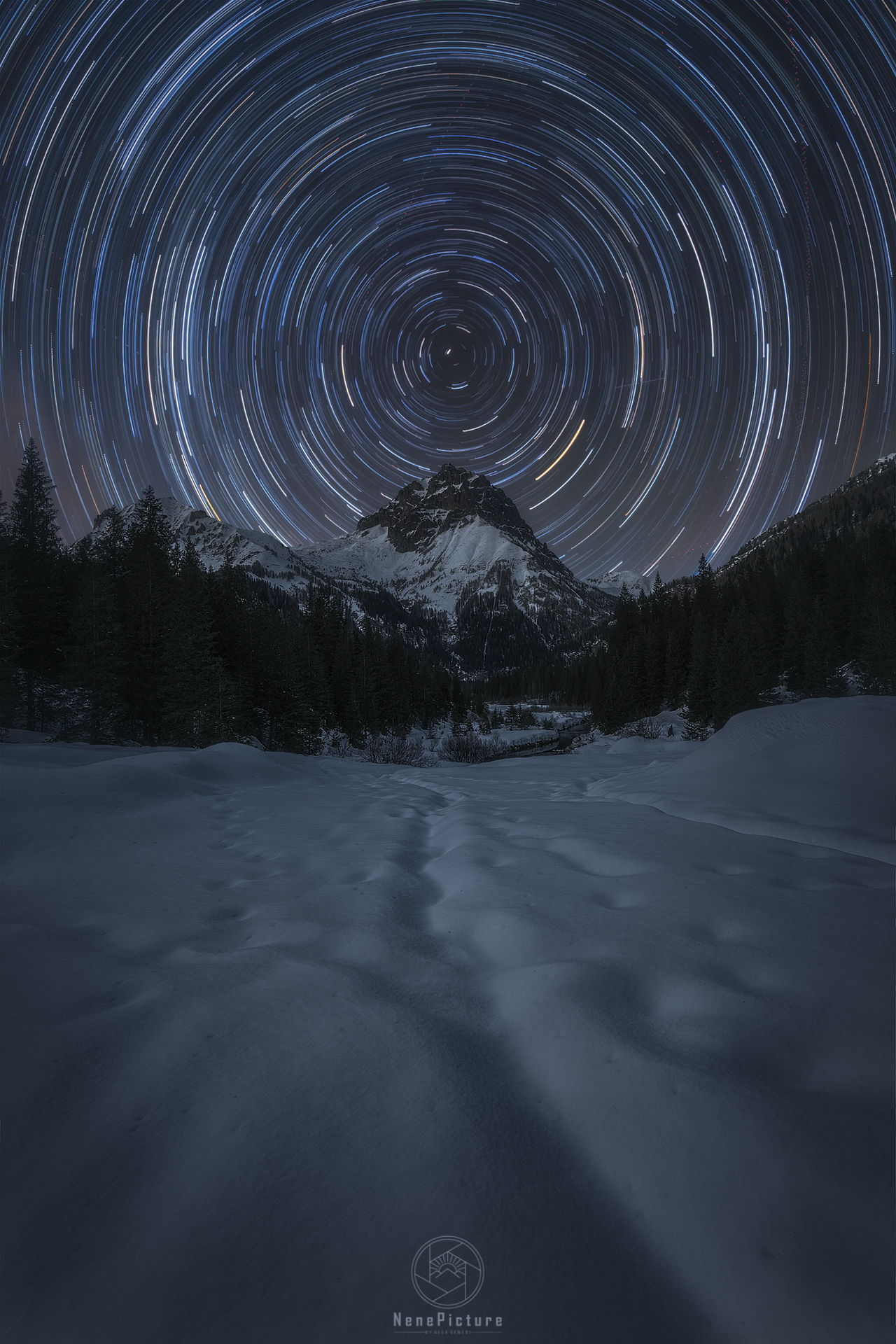 The Trail of infinite morion of universe