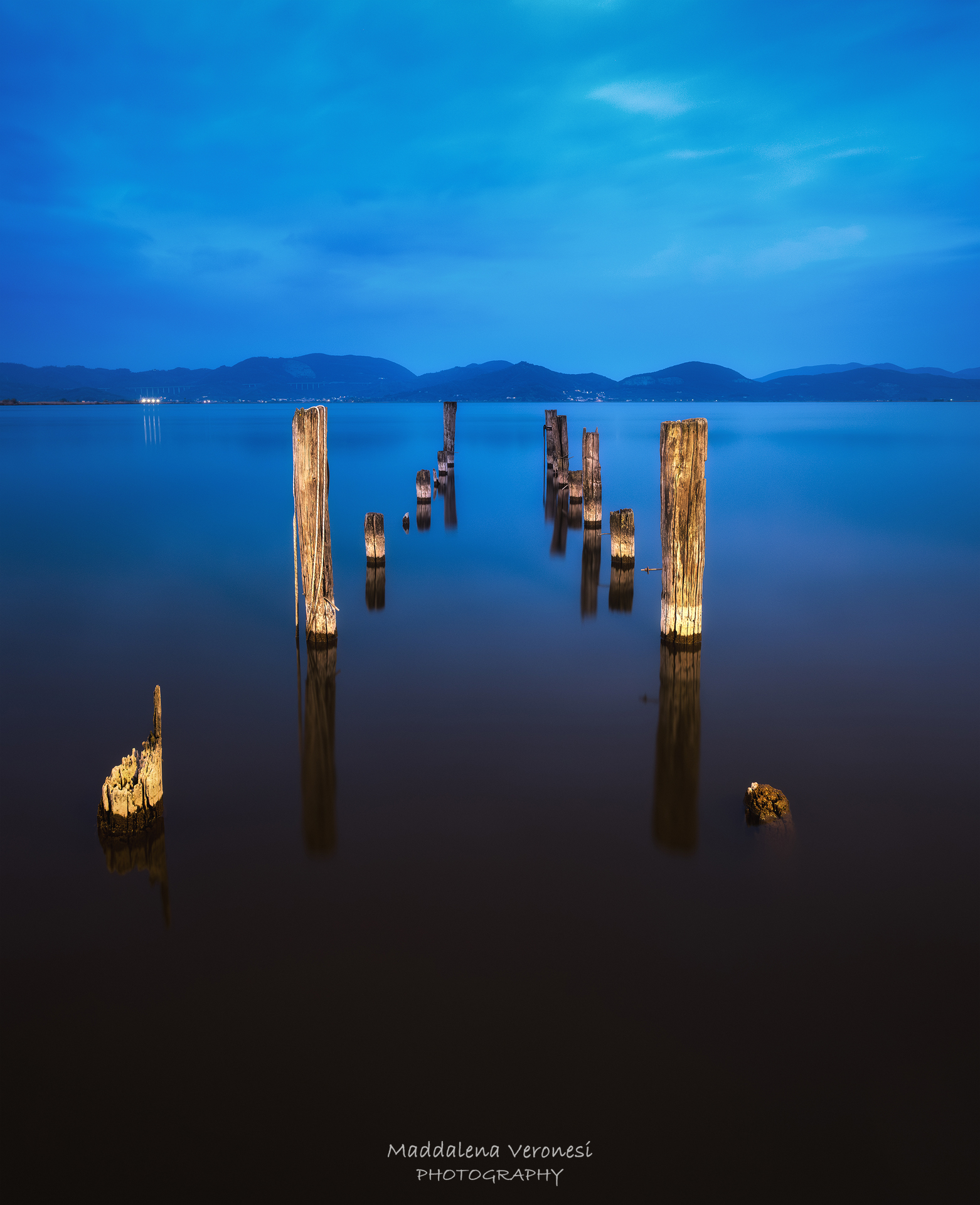 Blue Hour sul Lago di Masaciuccoli