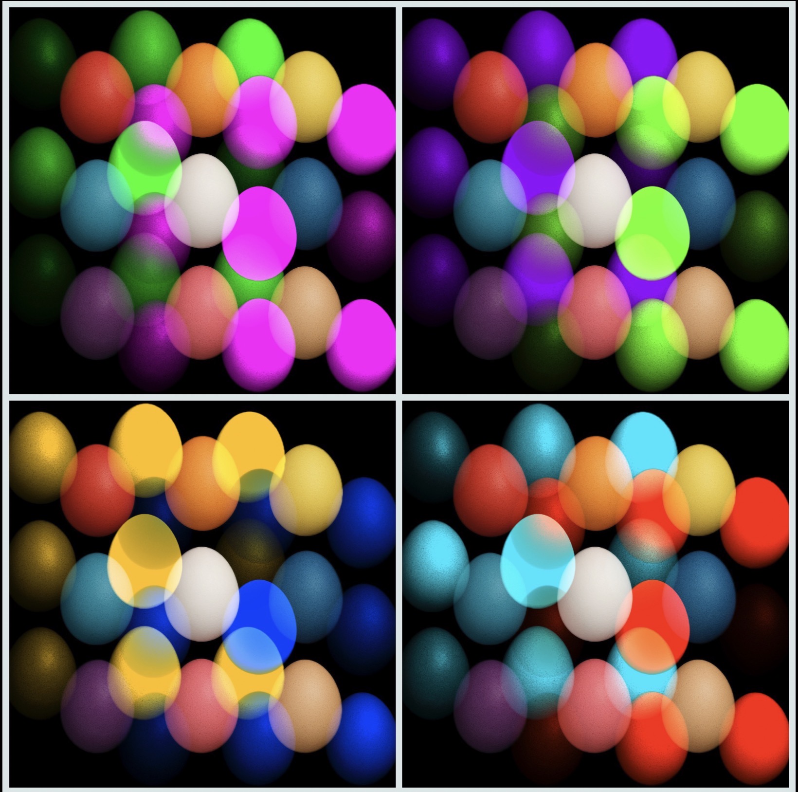 EASTER EGGS