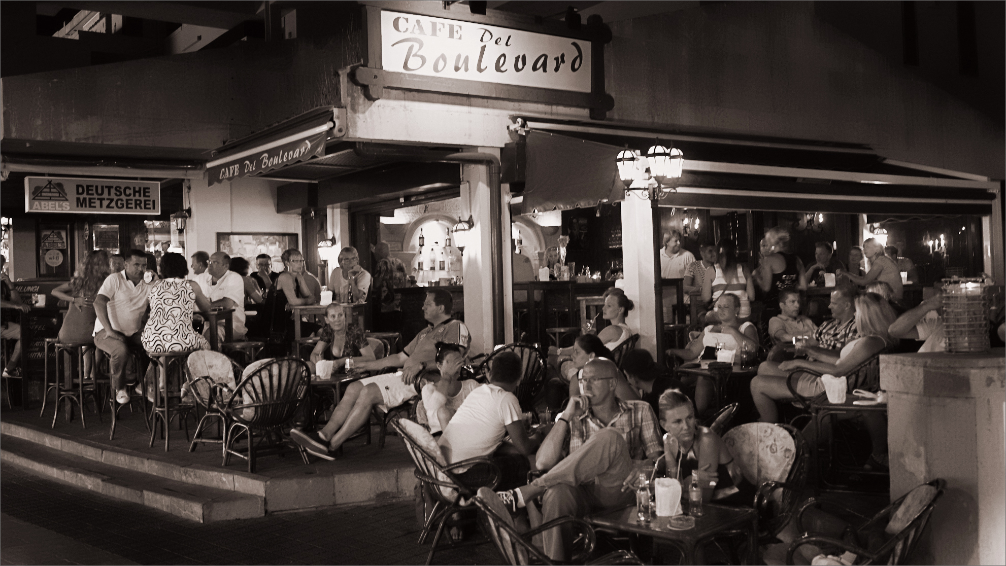 Cafe del Boulevard - Paguera Mallorca