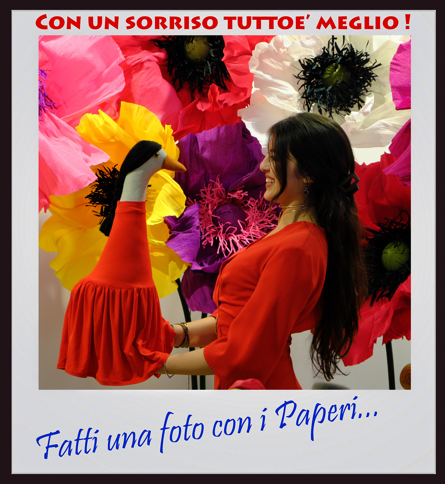#fattiunafotoconipaperi (with Mary in Paint)
