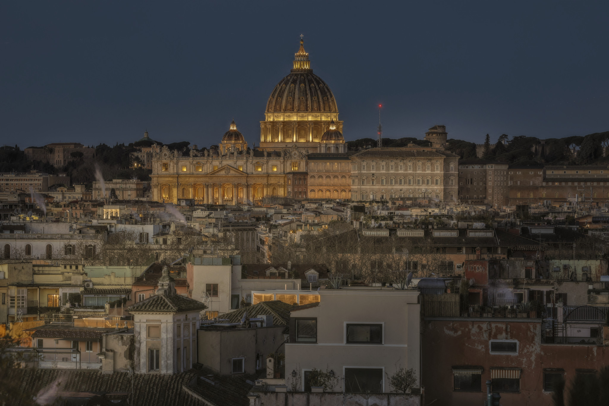 La luce del mattino