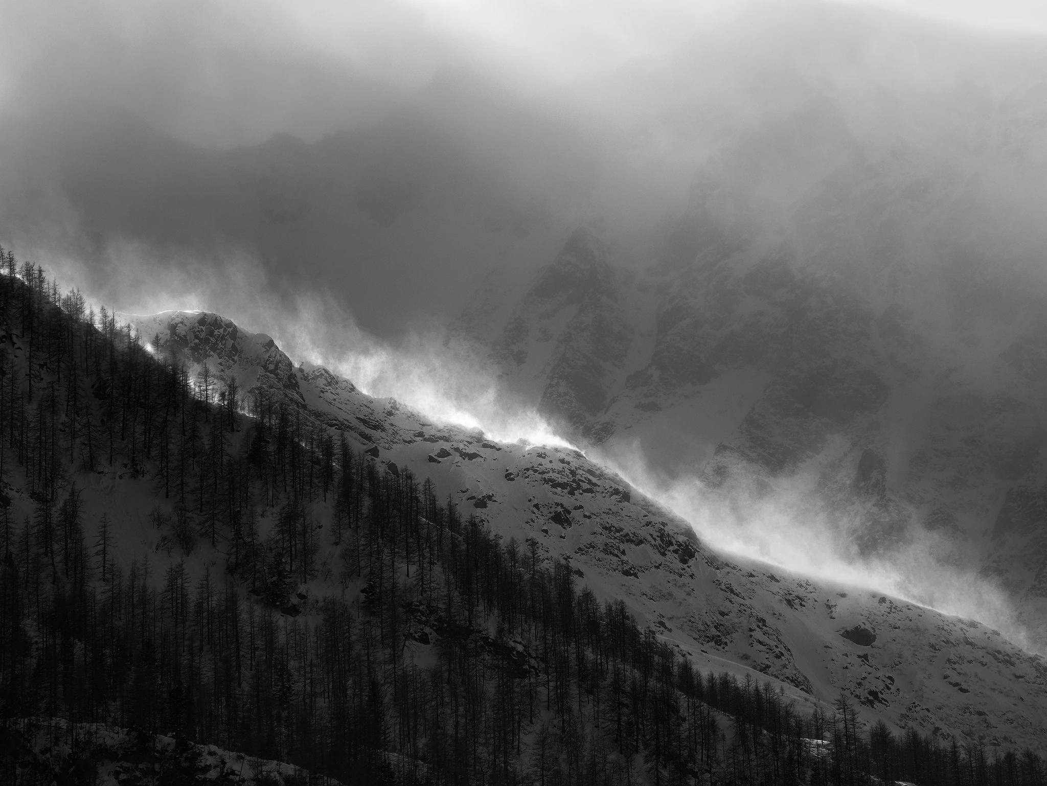 Winds from the North