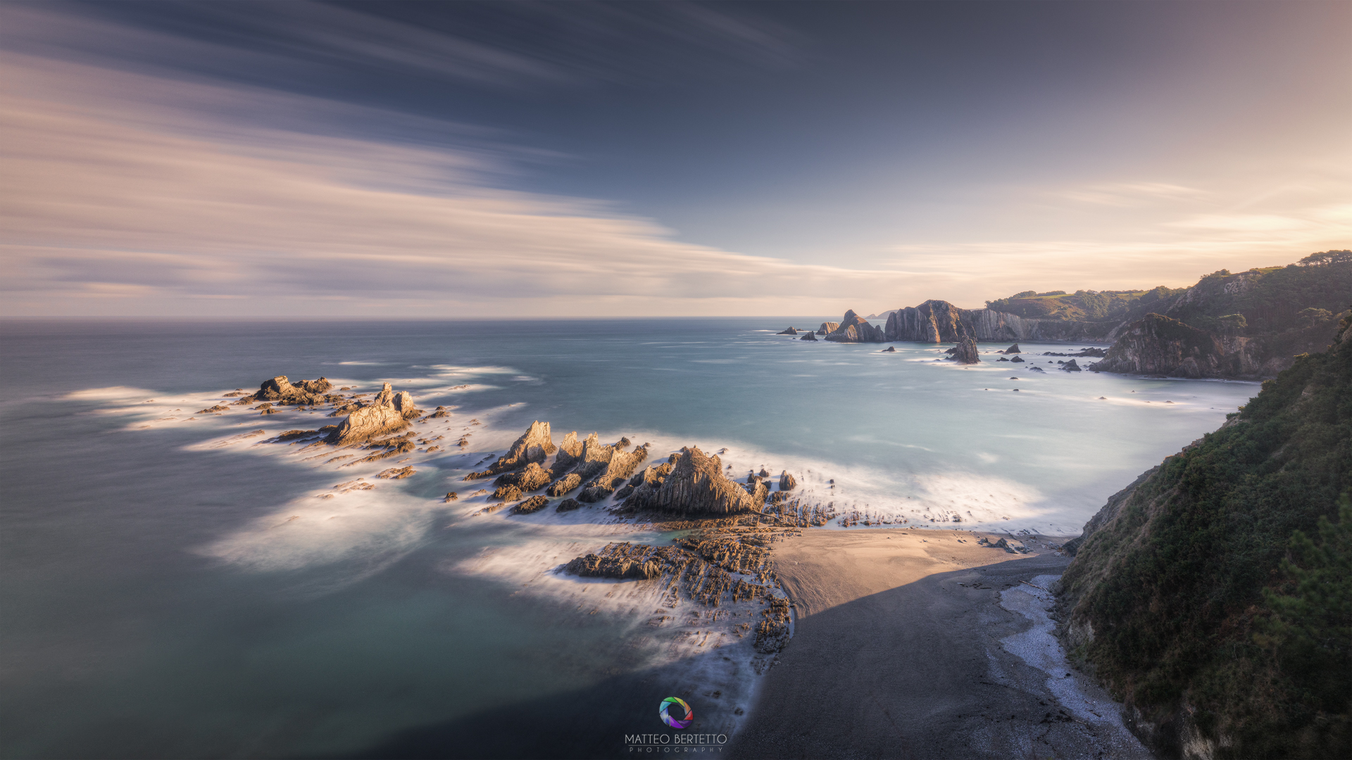 Playa de la Gueirúa - Asturias