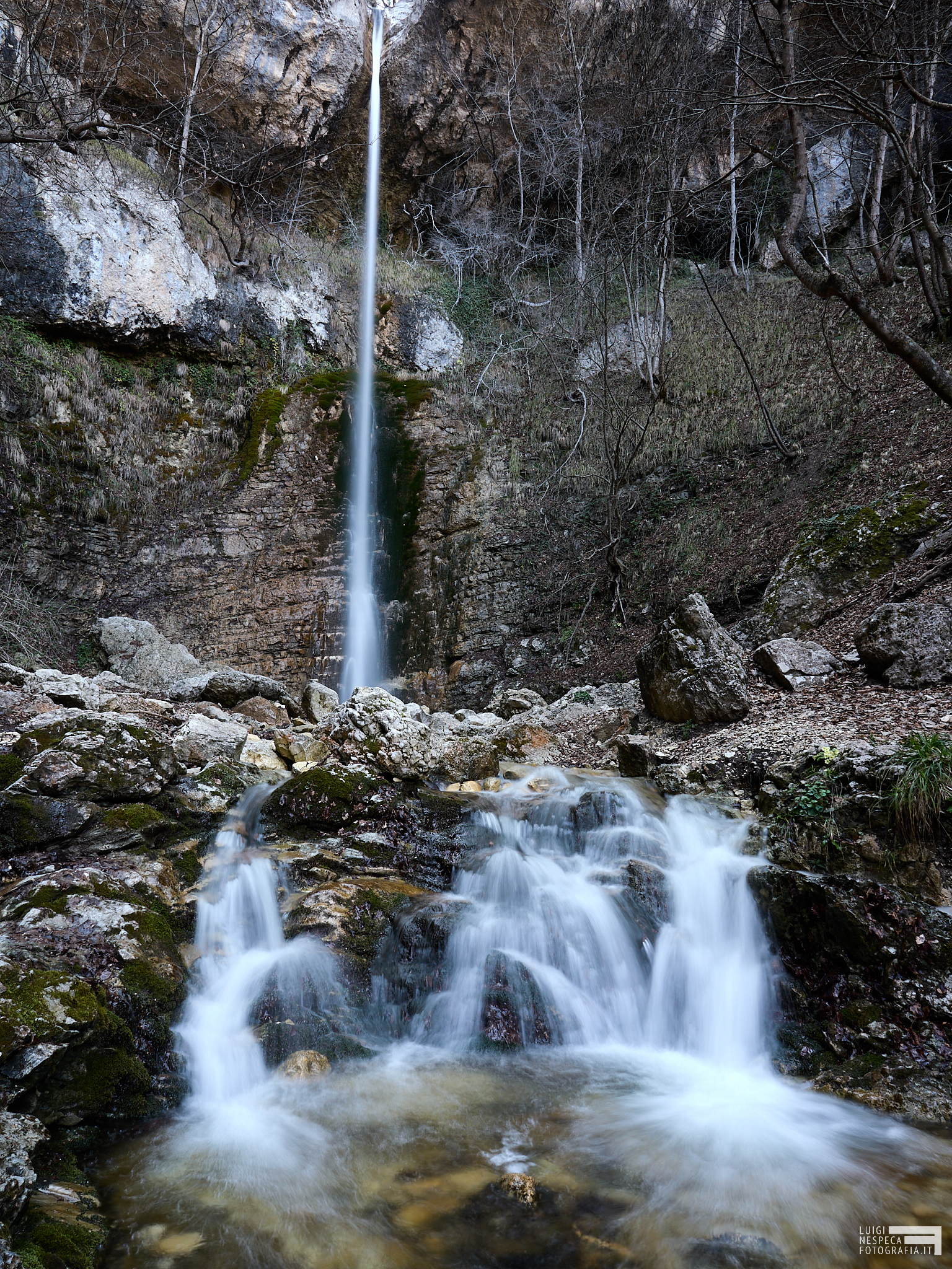 San Giovanni Waterfall - Maiella
