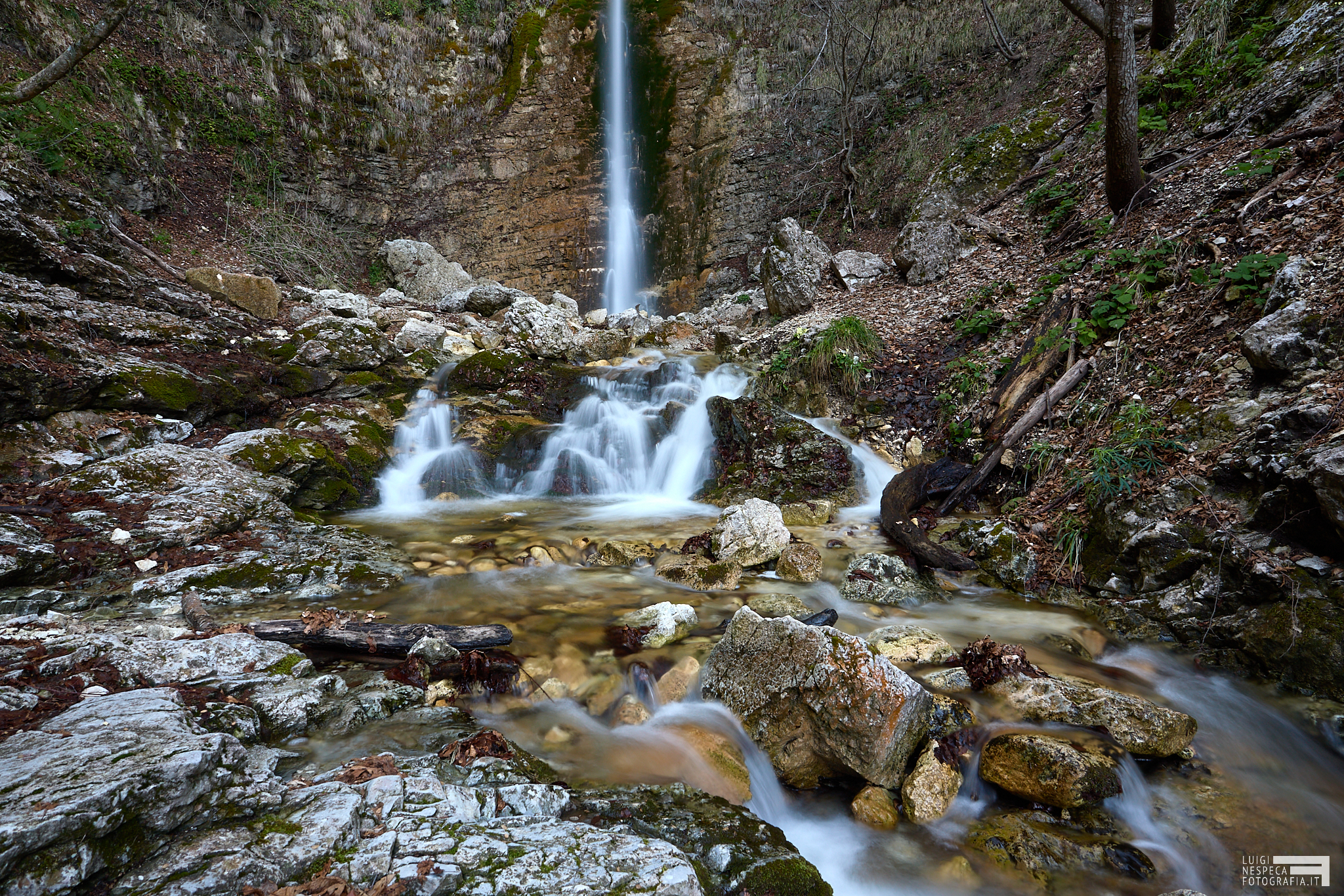 San Giovanni Waterfall - Maiella