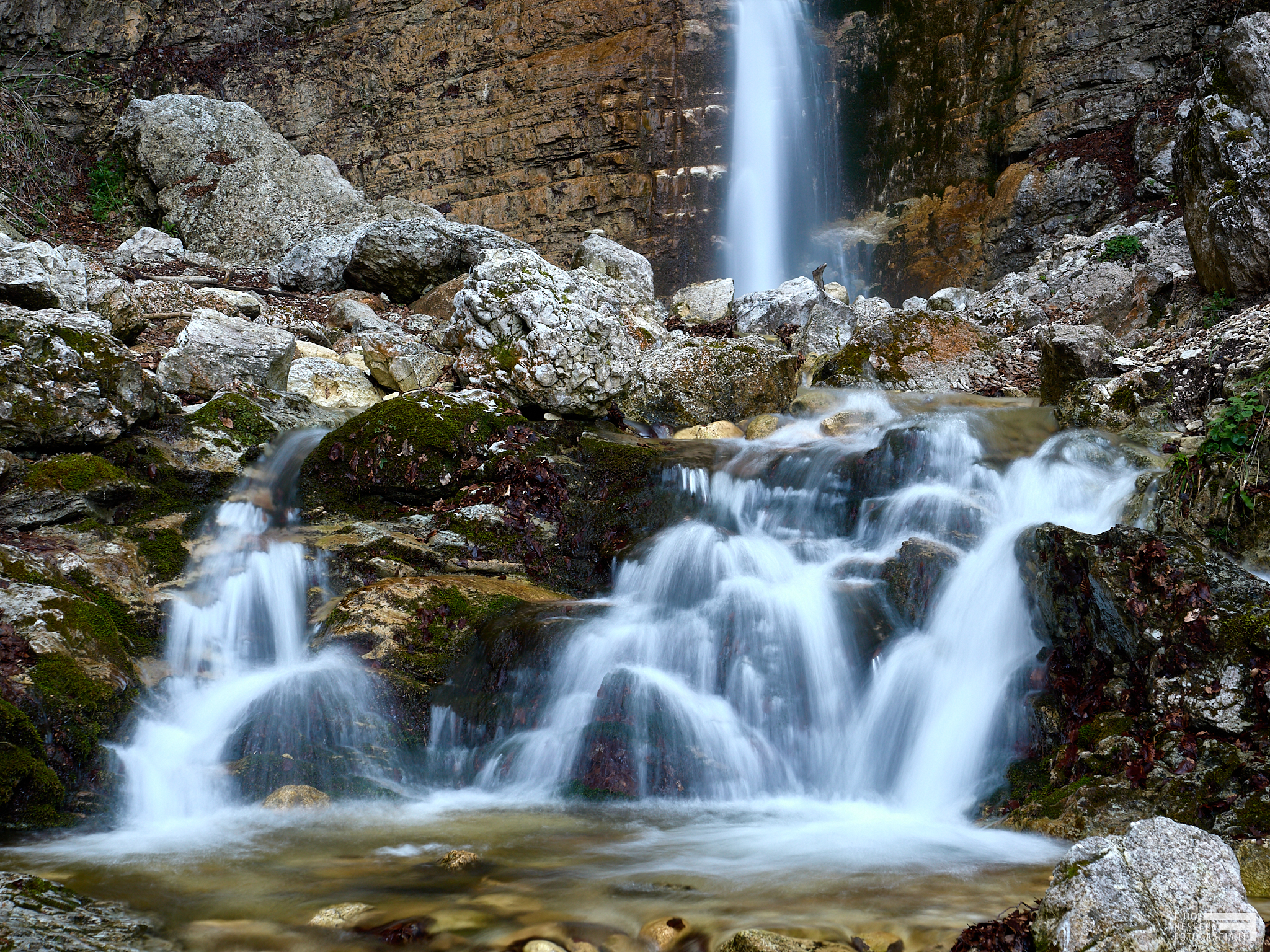 San Giovanni Waterfall - Maiella