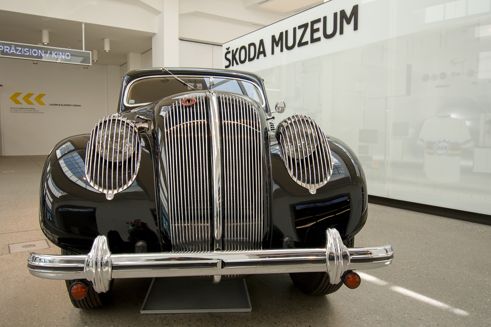 Škoda Popular Monte Carlo 1936