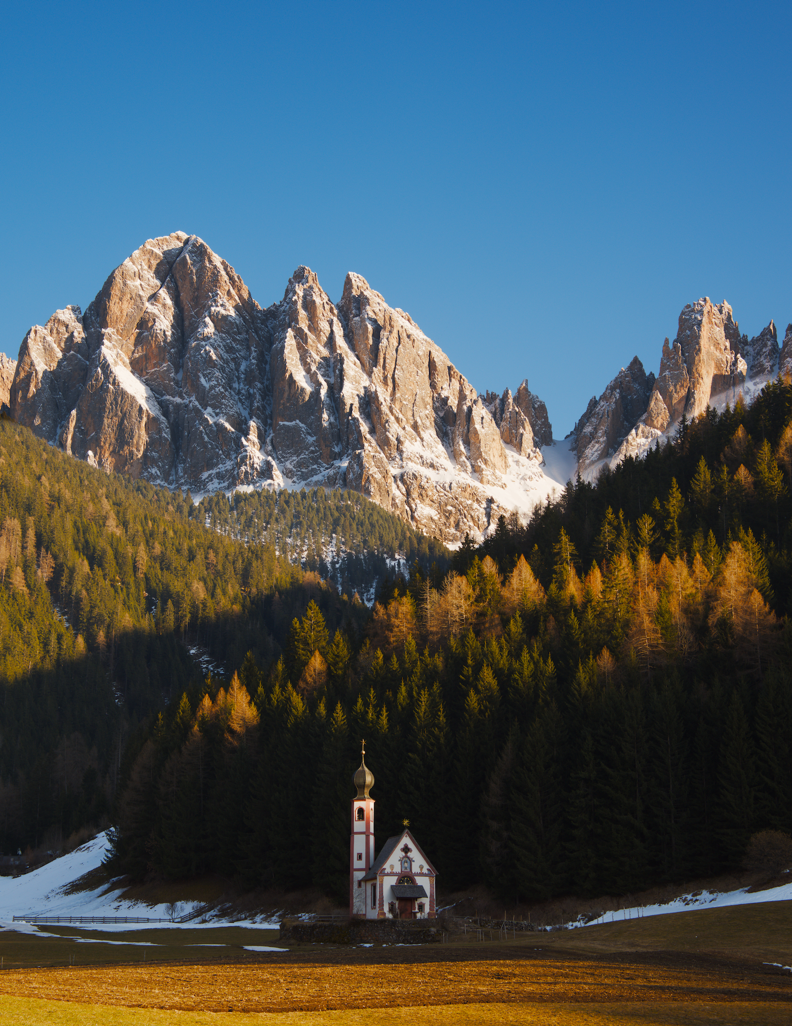 la fine dell'inverno