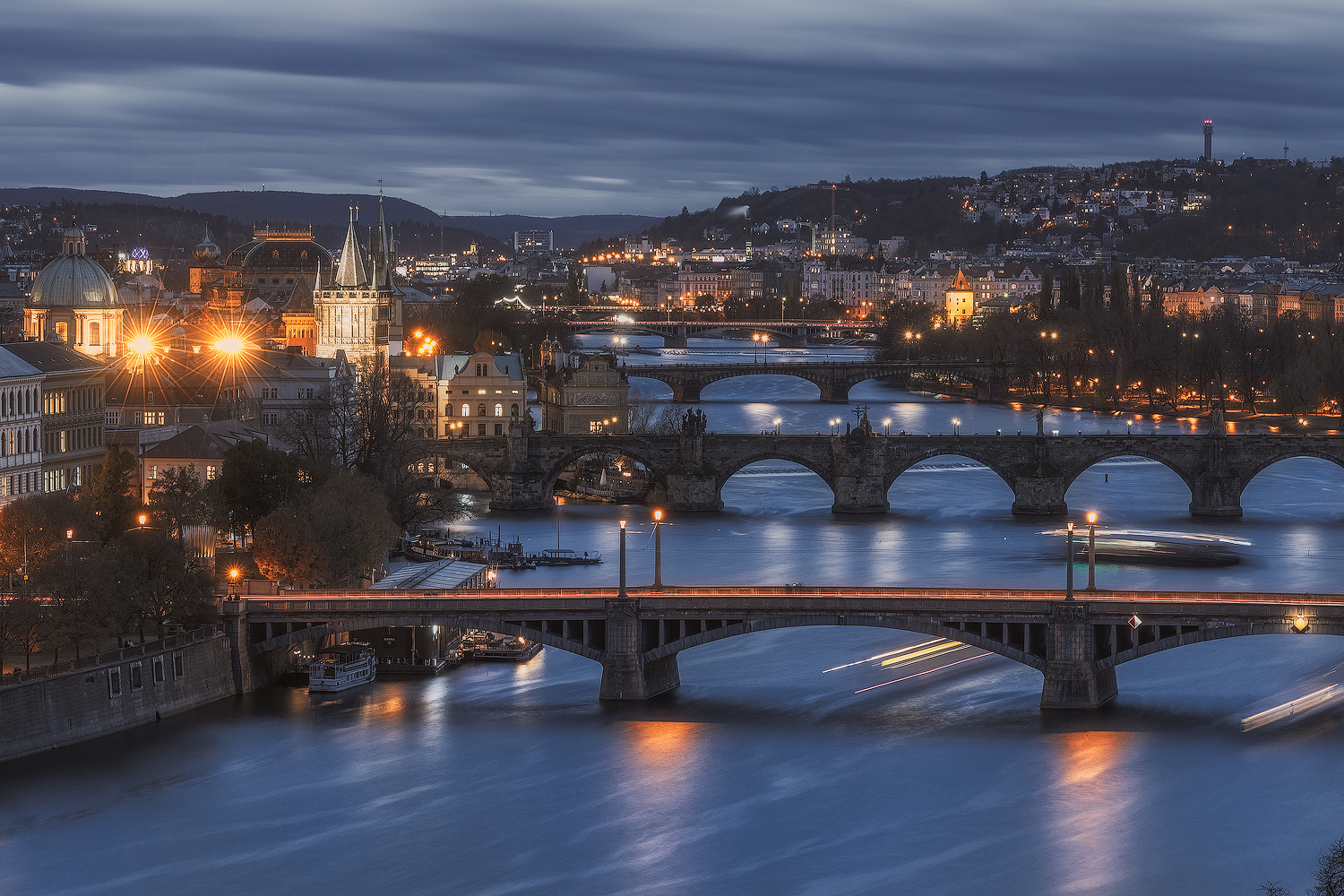 Praga e i suoi ponti