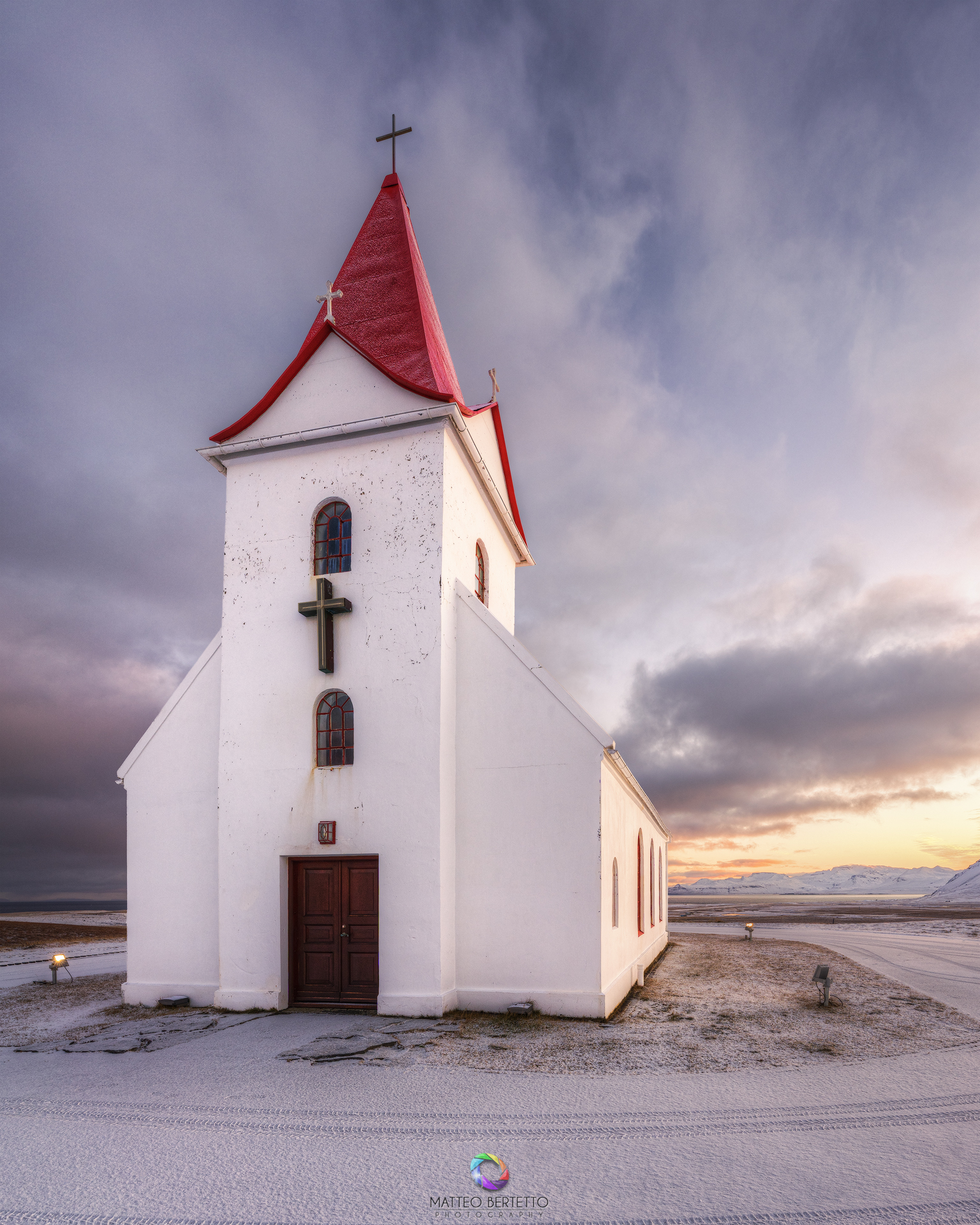 Ingjaldsholskirkja Church - Iceland