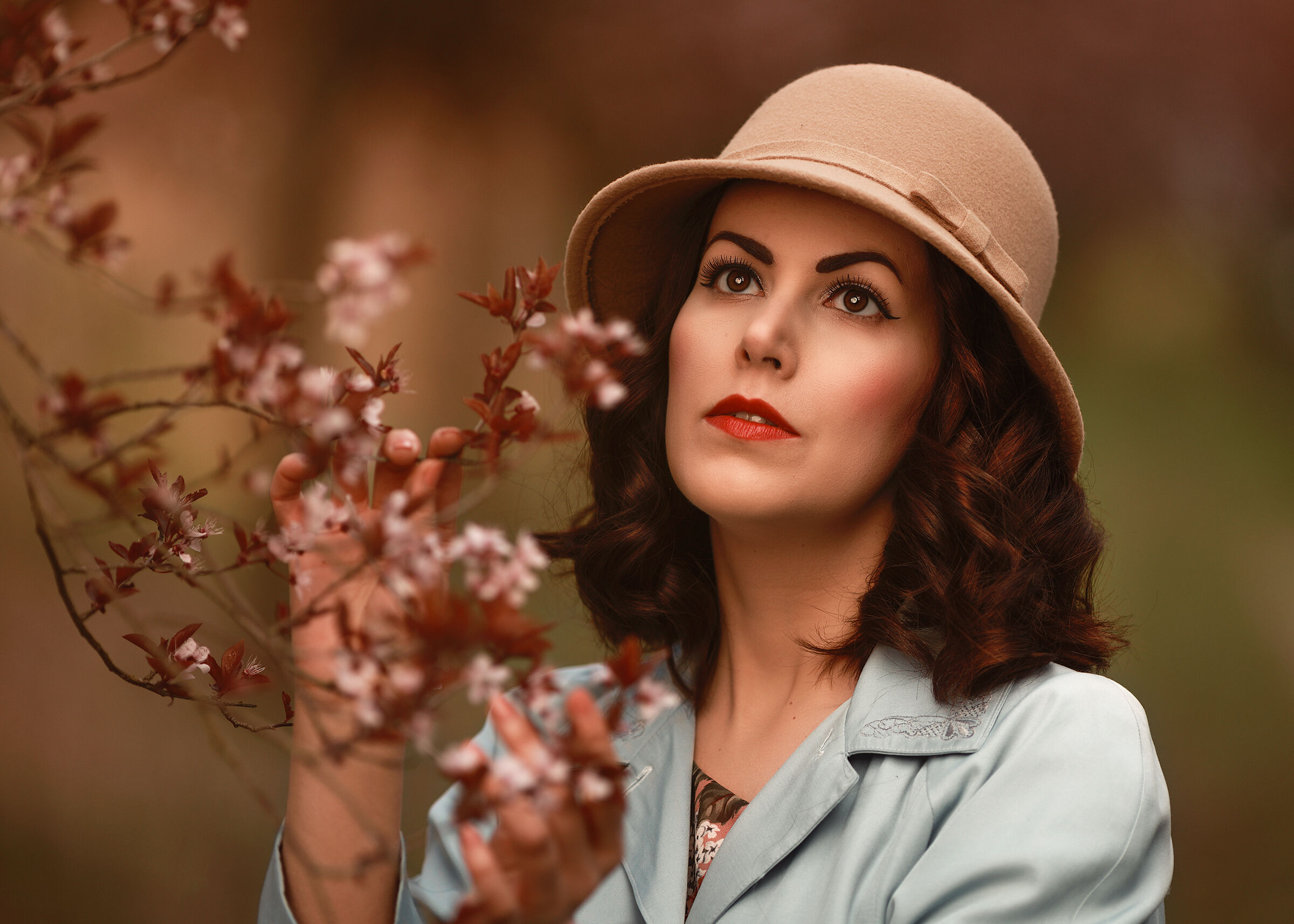 Spring portrait