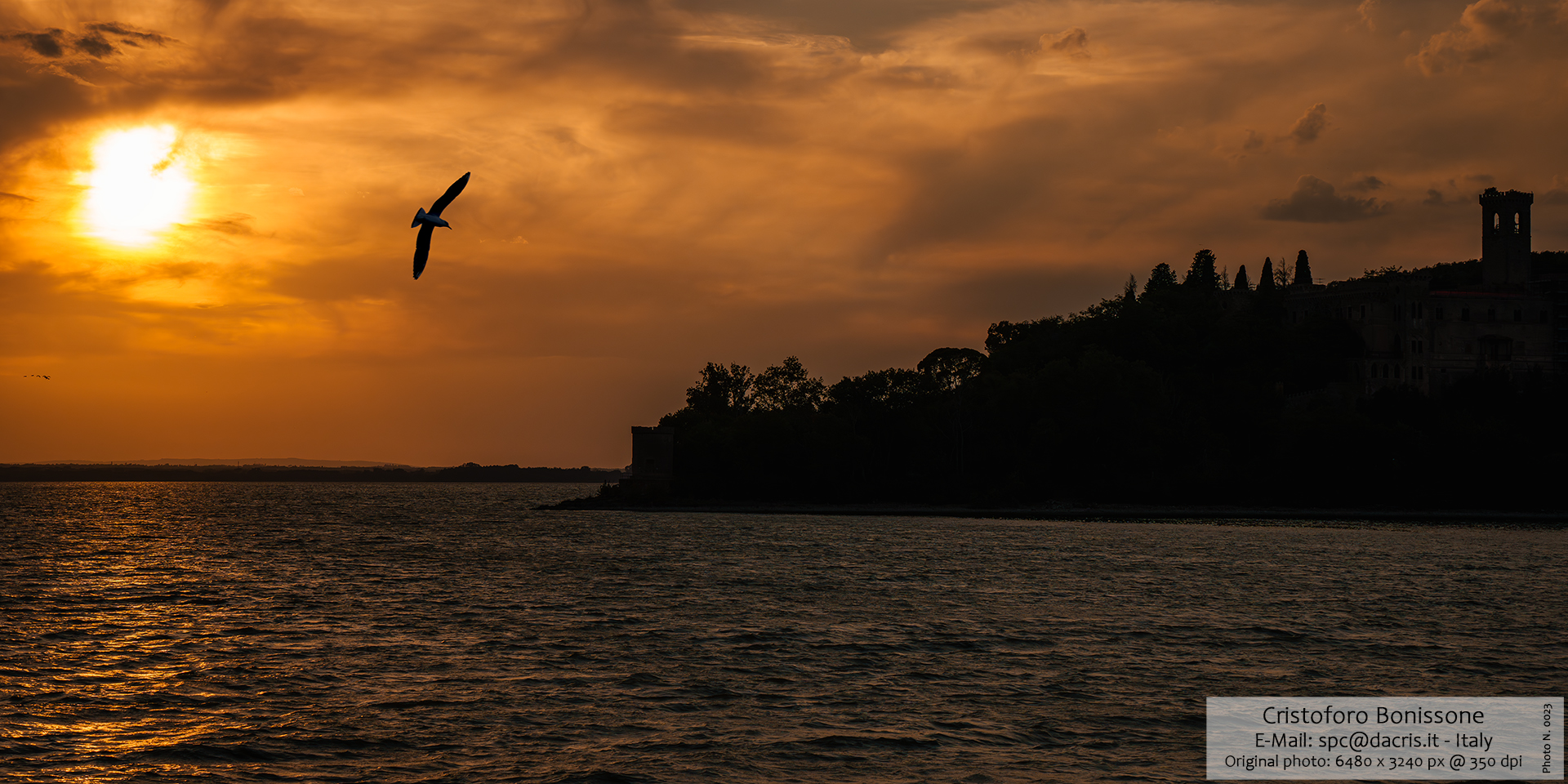 Lake Trasimeno Italy