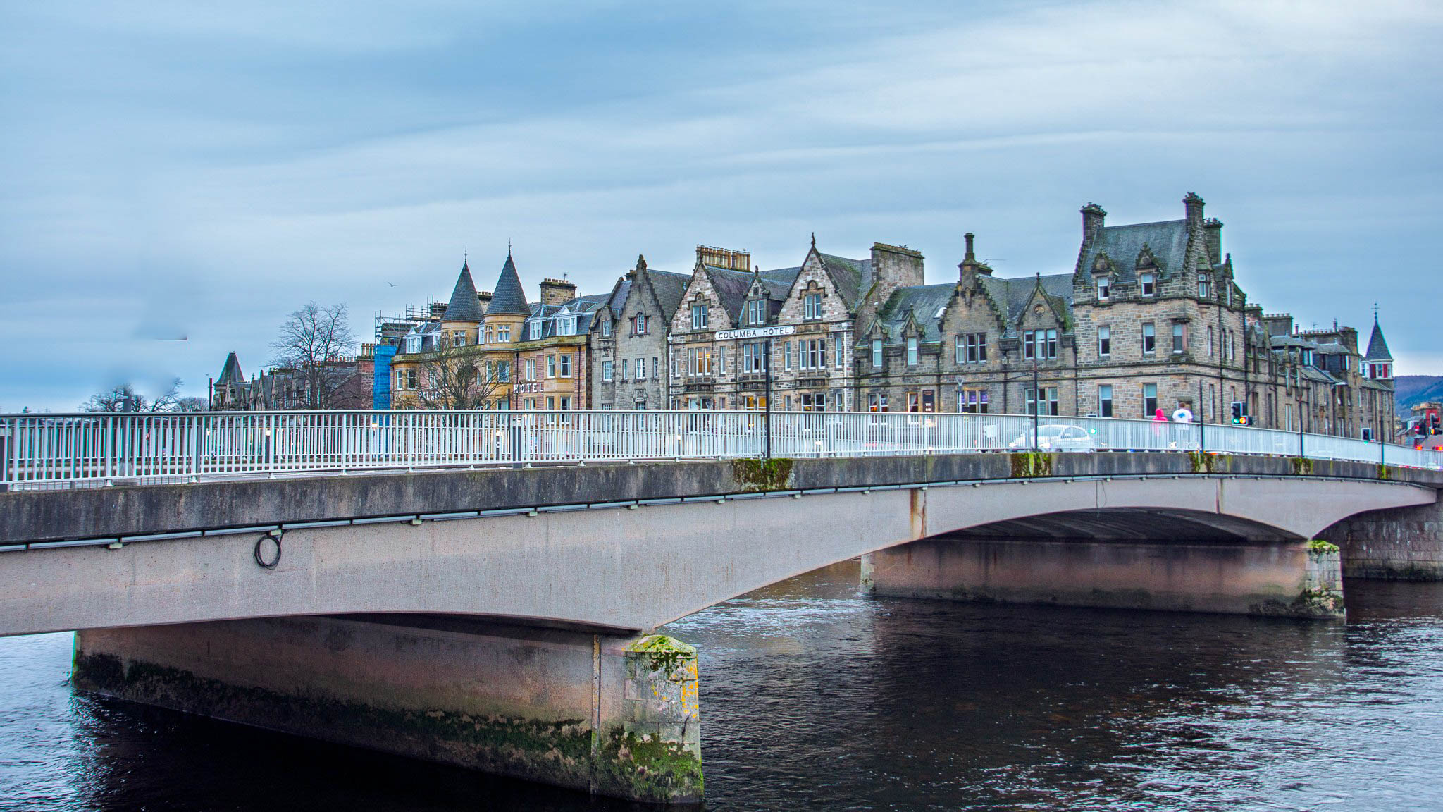 Ness Bridge- Inverness