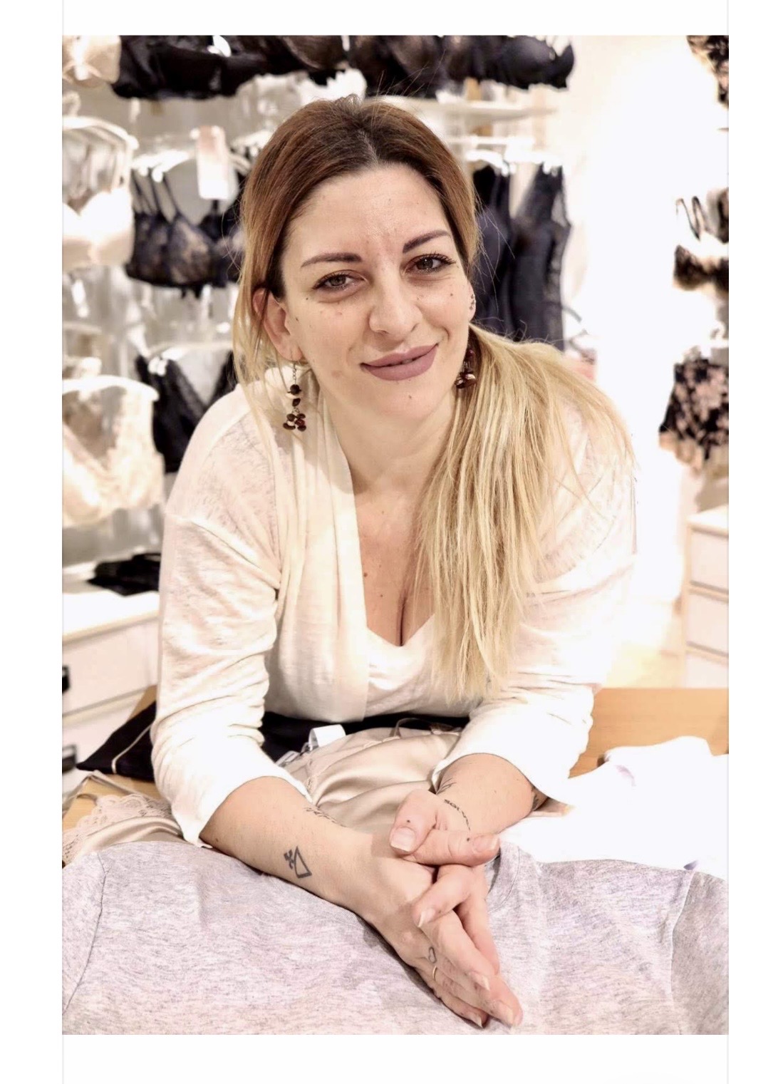 Commessa gentile e collaborativa!
