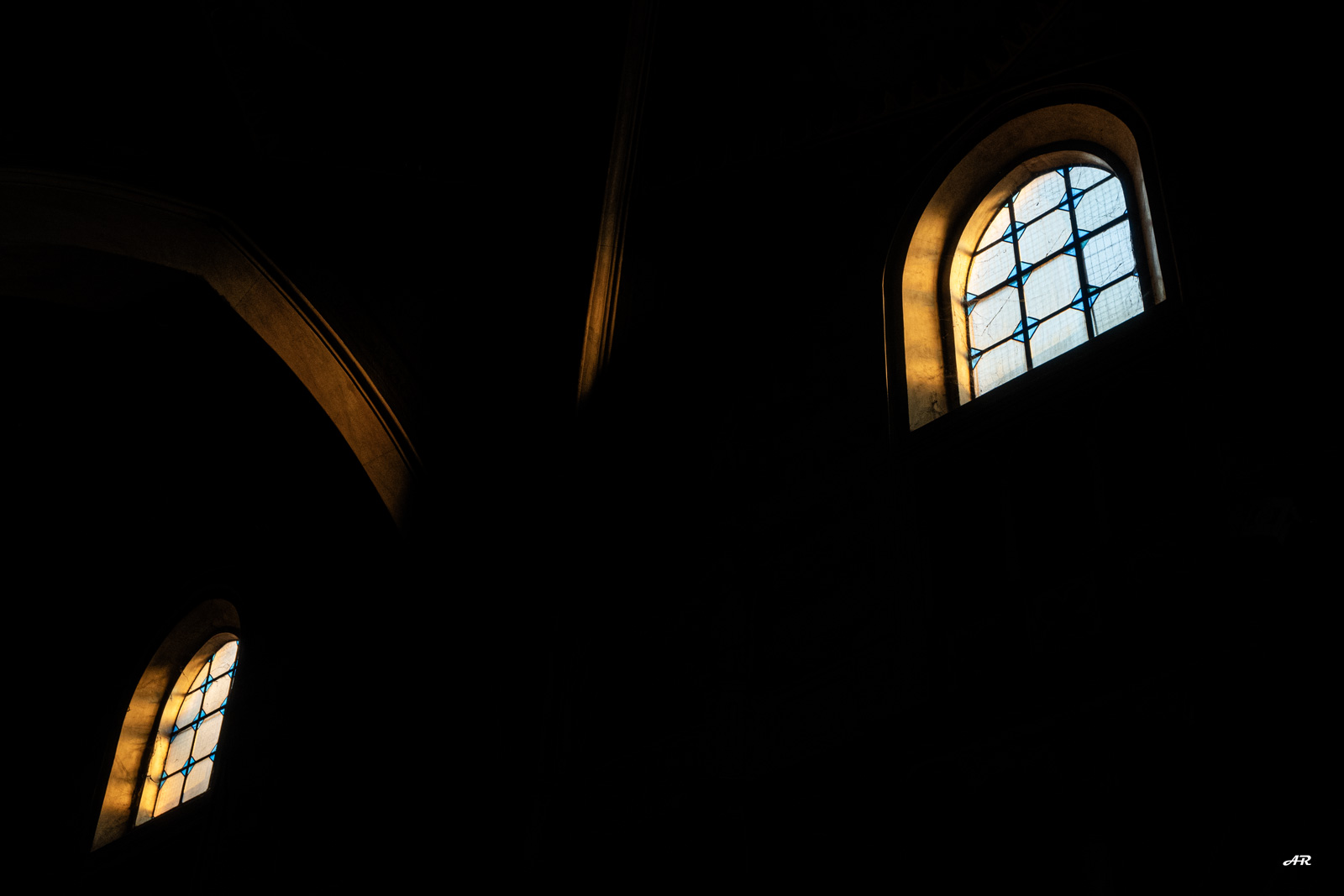 Sacred lights and shadows