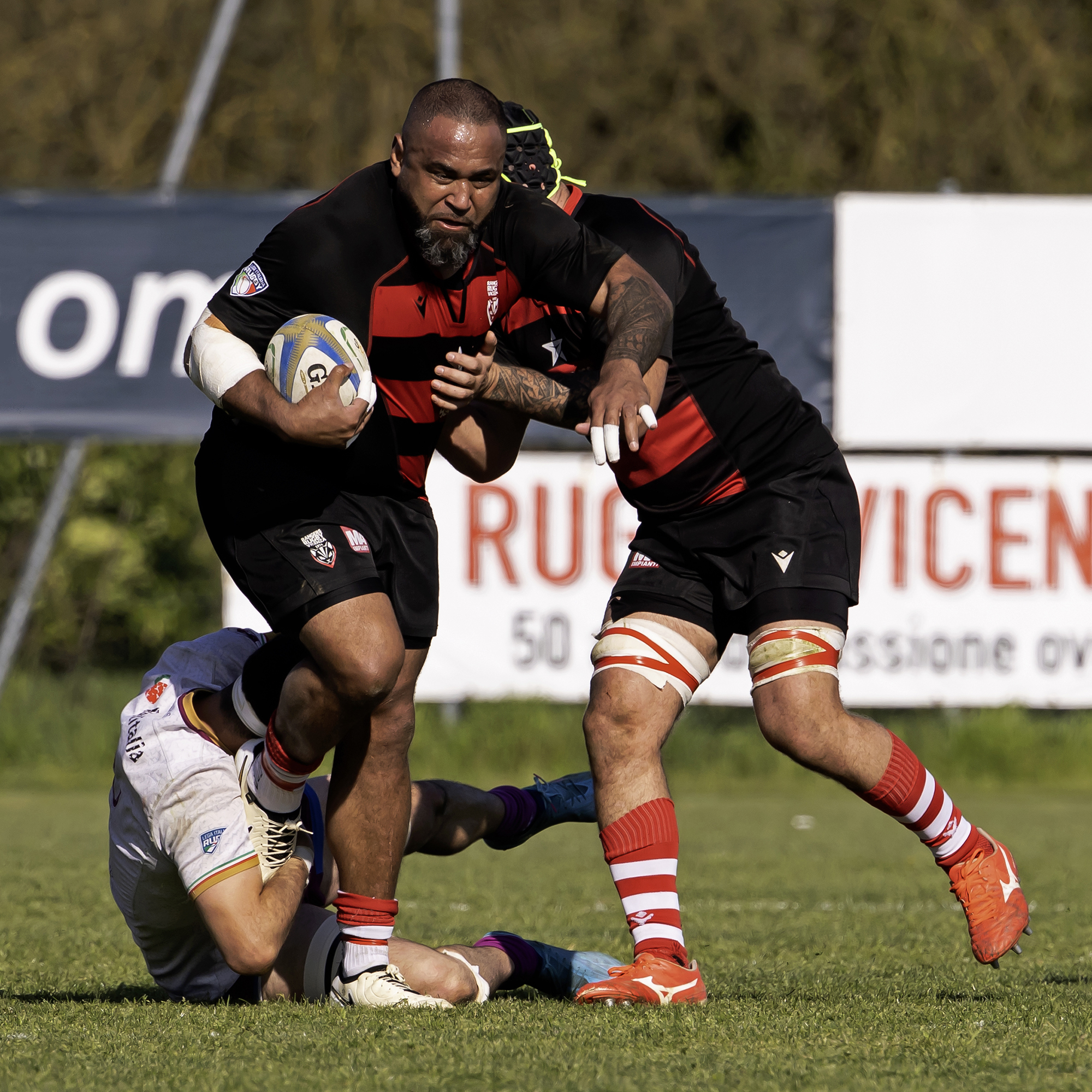Rugby Rangers Vicenza vs Fiamme Oro