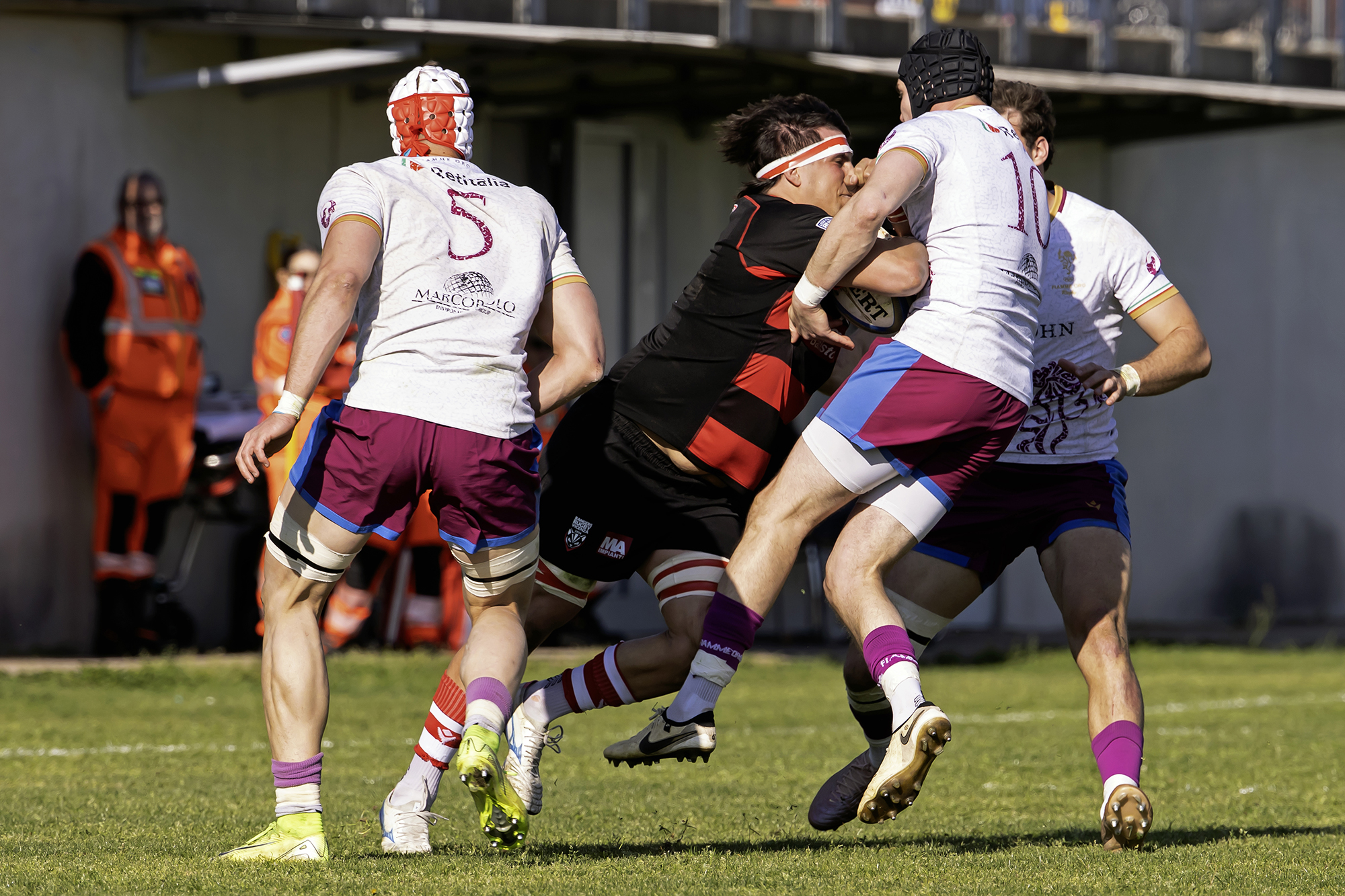 Rugby Rangers Vicenza vs Fiamme Oro