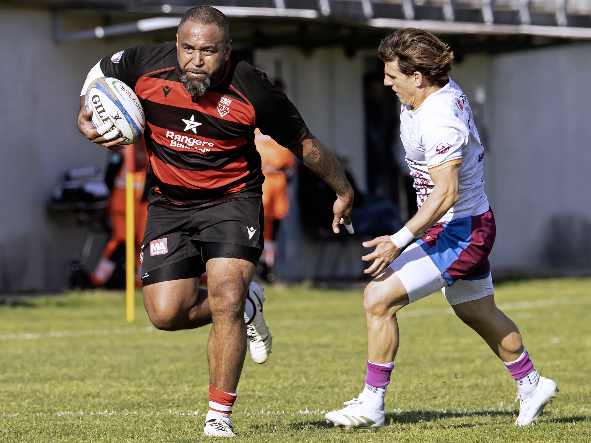 Rugby Rangers Vicenza vs Fiamme Oro