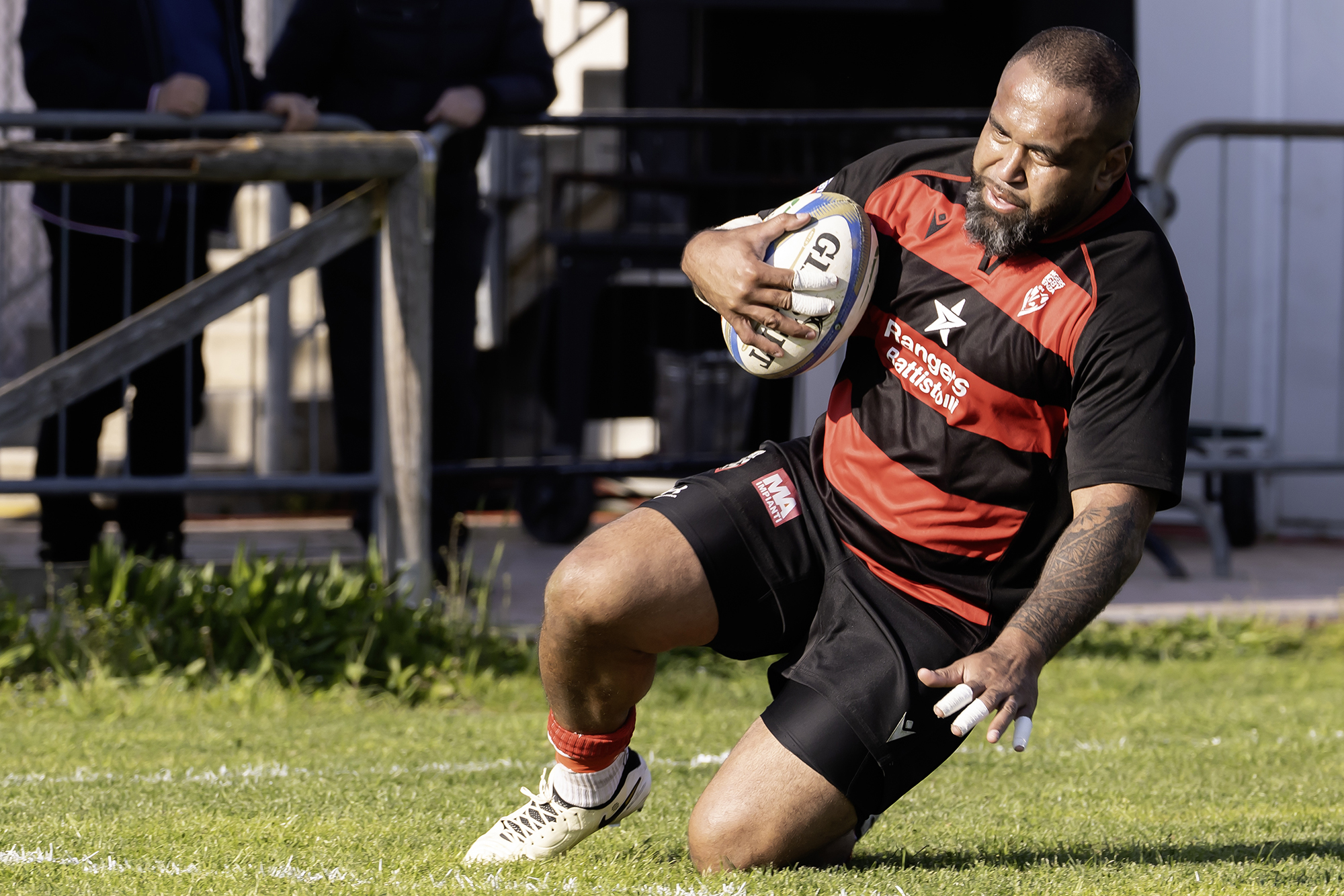 Rugby Rangers Vicenza vs Fiamme Oro