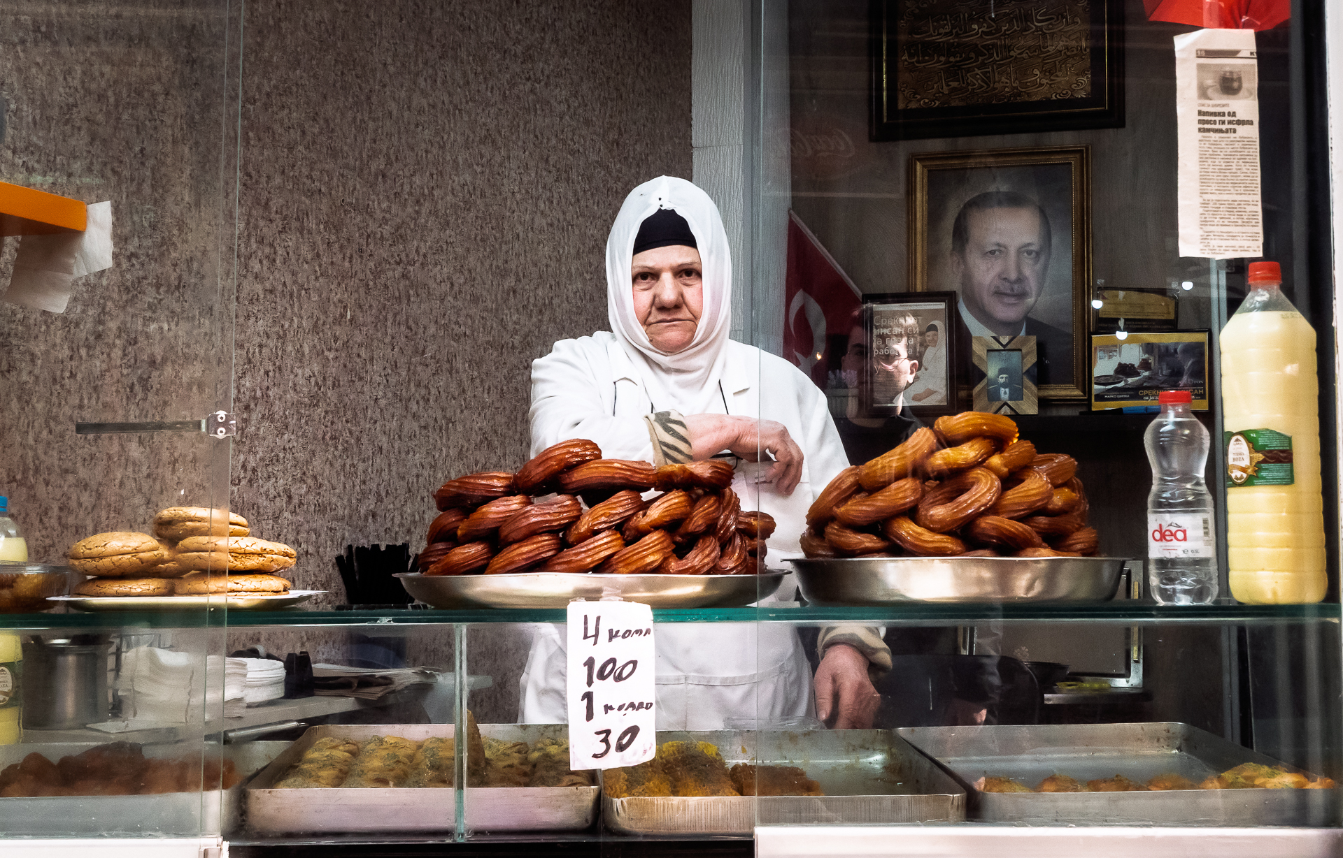 In the heart of the bazaar