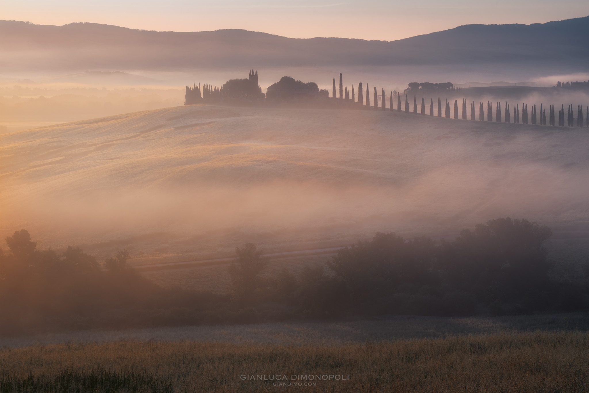 The intuition of the night, the calm of the morning