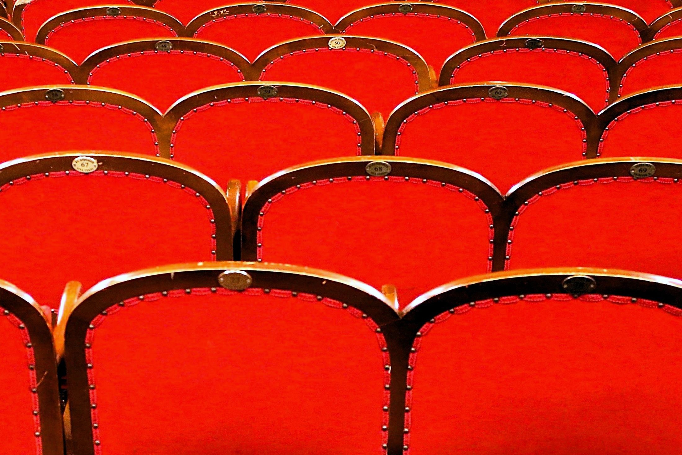 Poltroncine a teatro