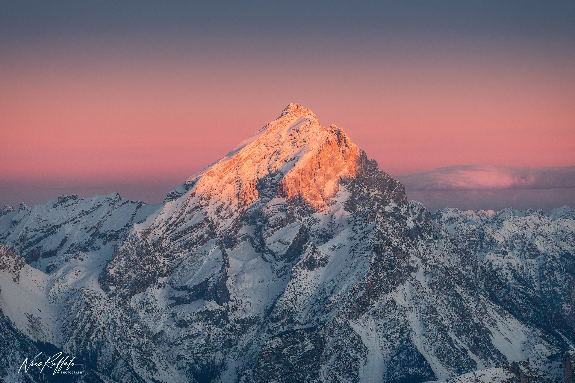 The King of the Dolomites
