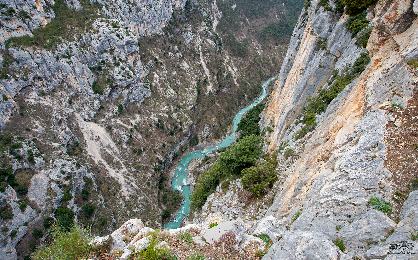 Dall'alto