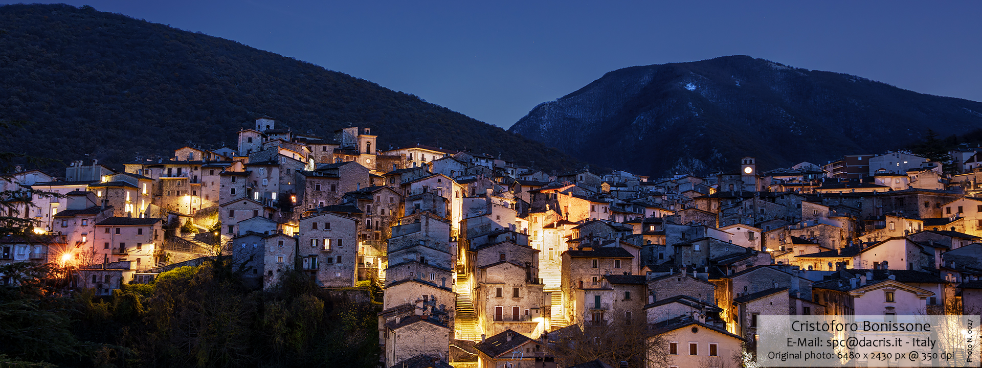 Scanno Nighfall