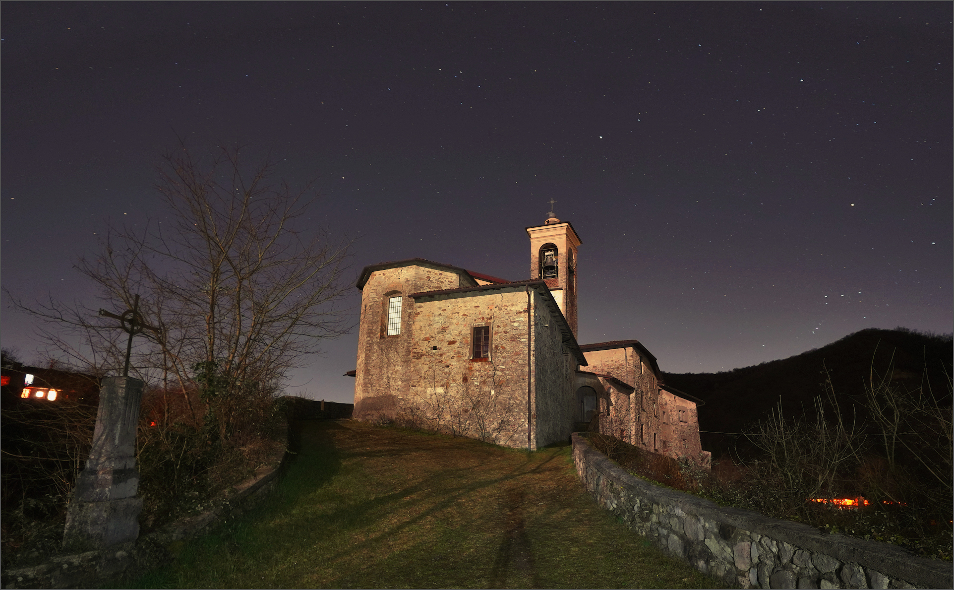Chiesa di San Michele, Contrada, Torre de' Busi (bg)