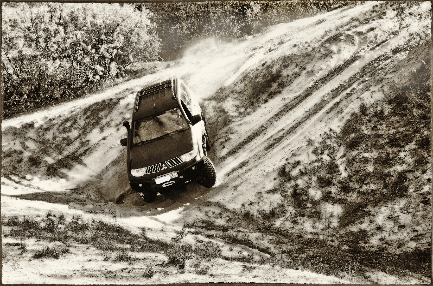Autocross in Ryazan Region