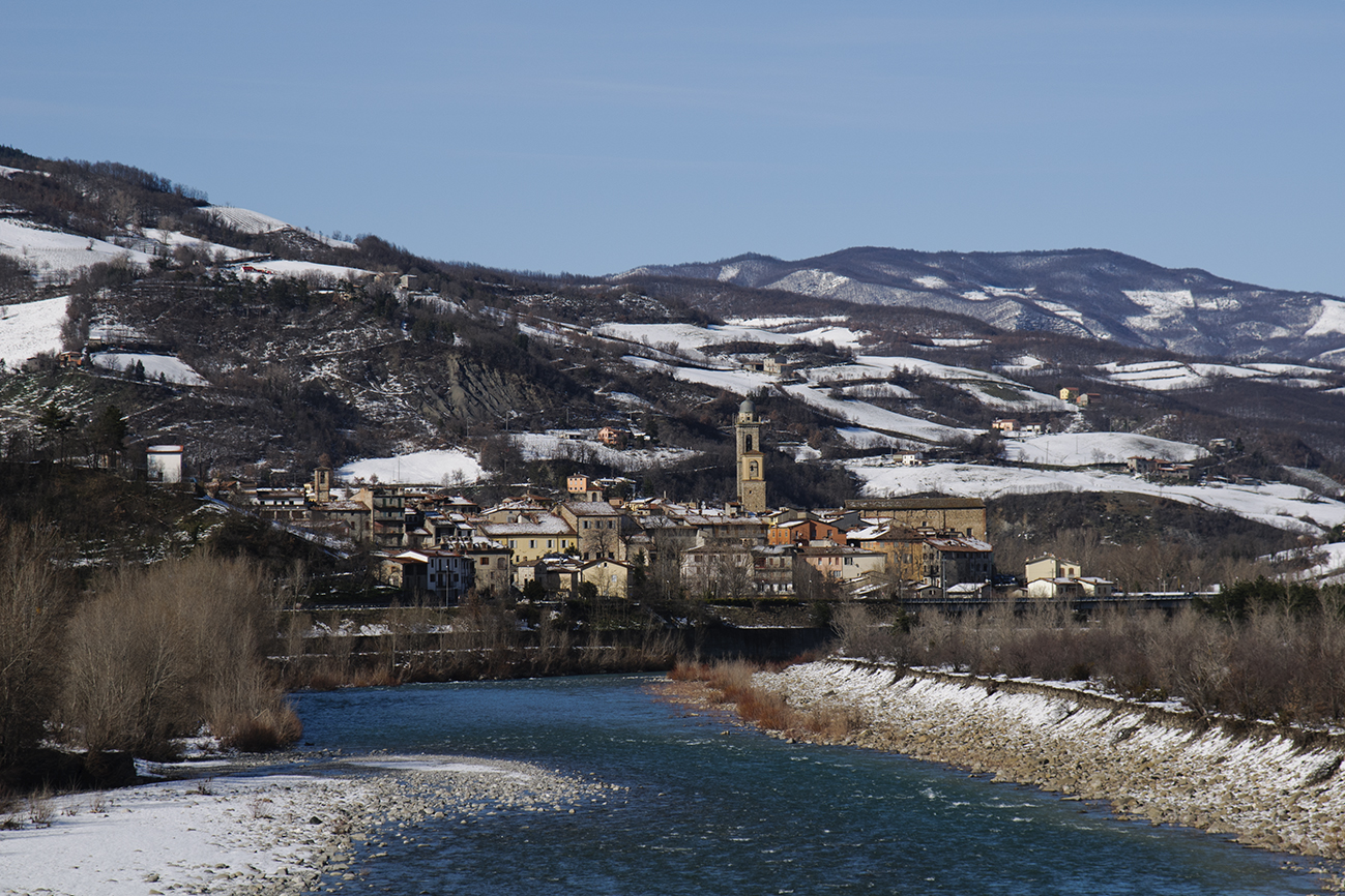 Last snow of spring