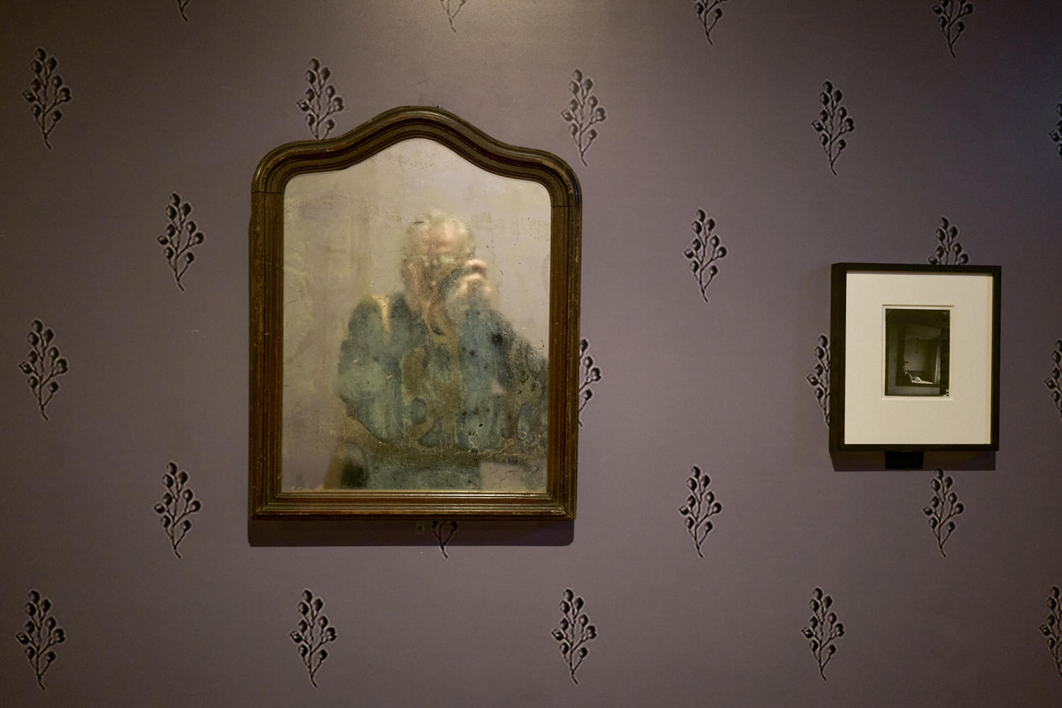 alla mostra di Saul Leiter