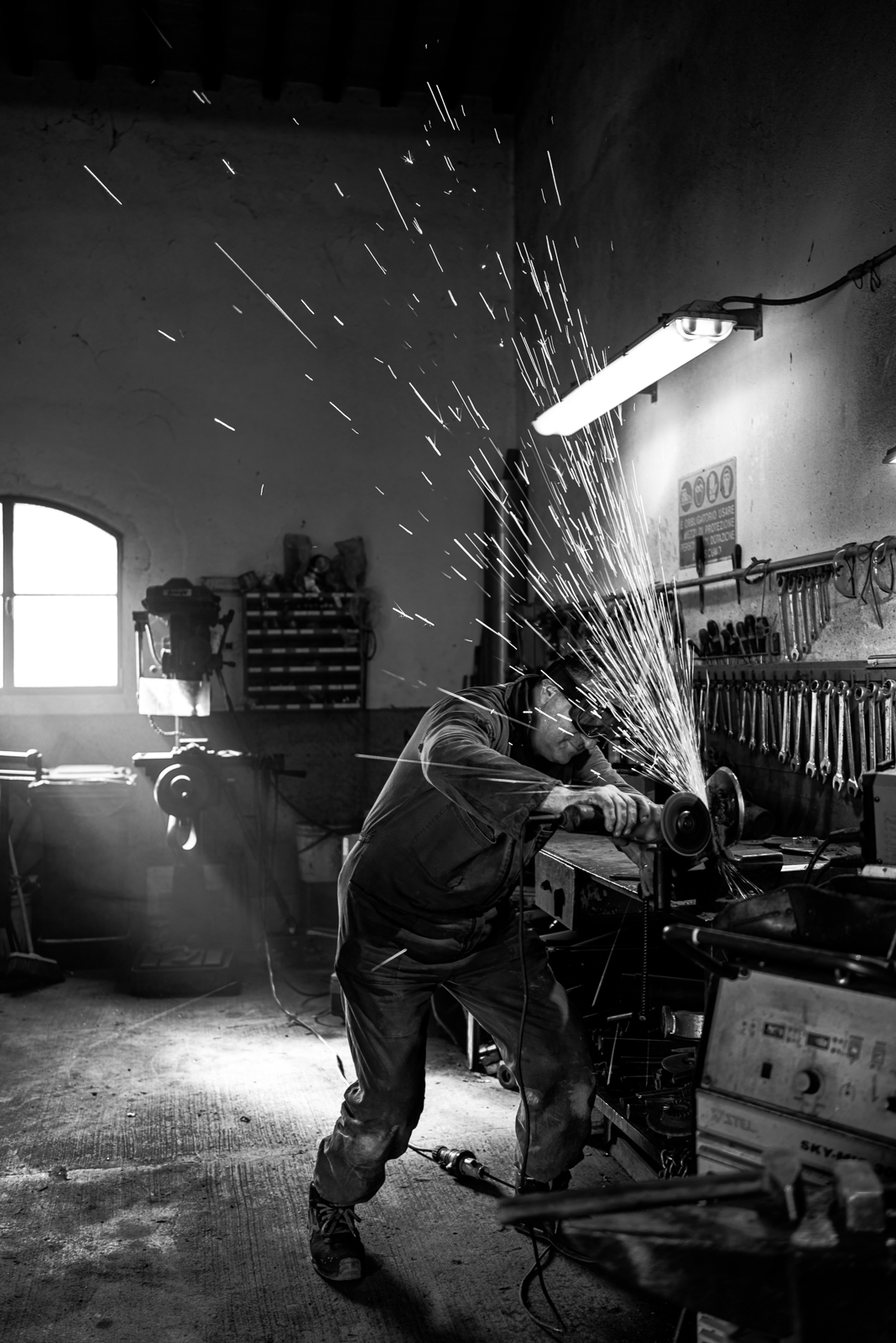 Light and sparks