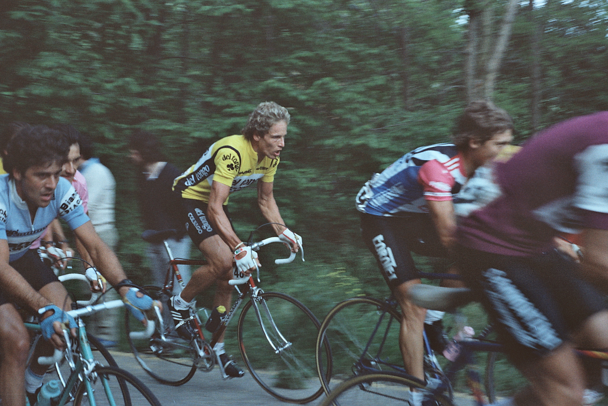 Giro d'Italia 1983, with the Pentax K1000