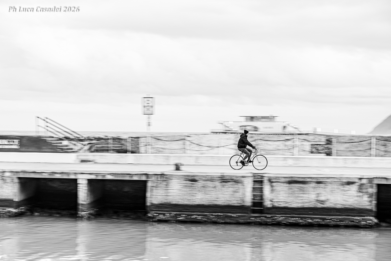 Pedaling in the shovel