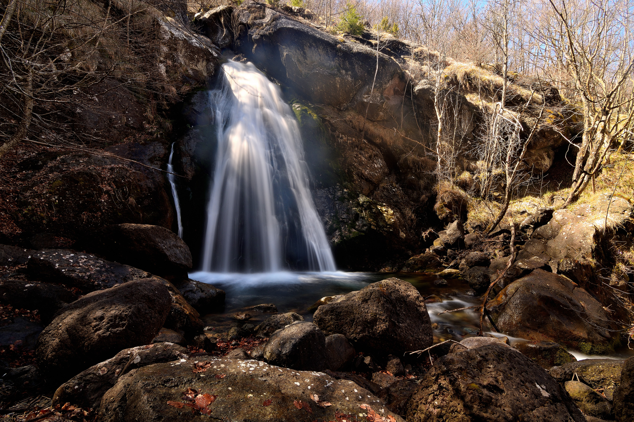 Ravezza Val D'Aveto Waterfall