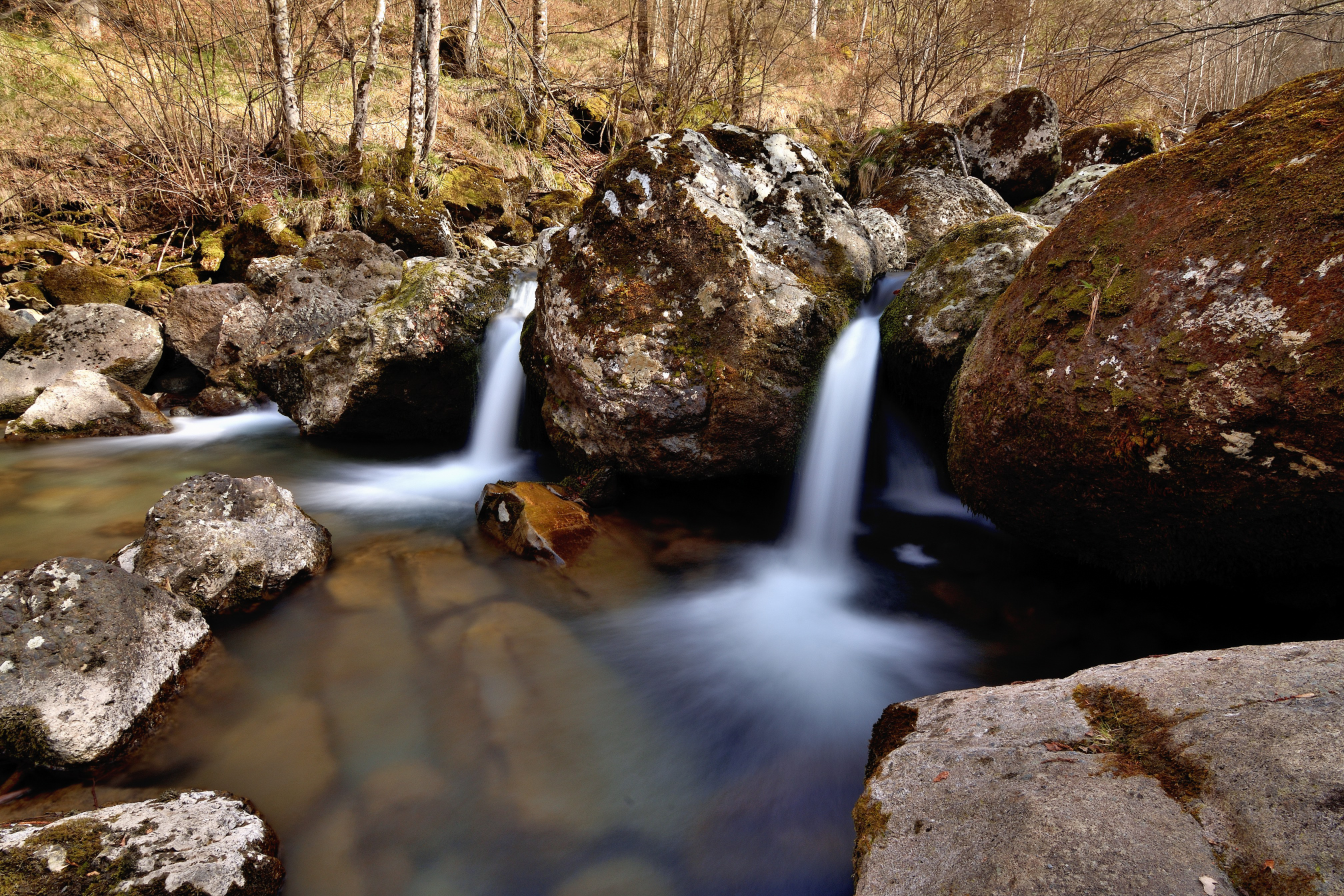 Stream of the Val D'Aveto