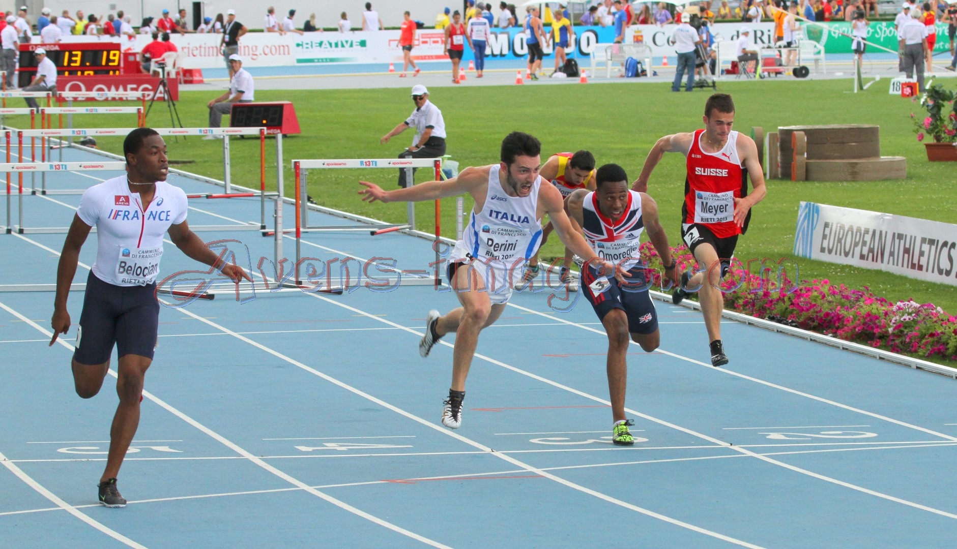 € Junior Rieti 2013